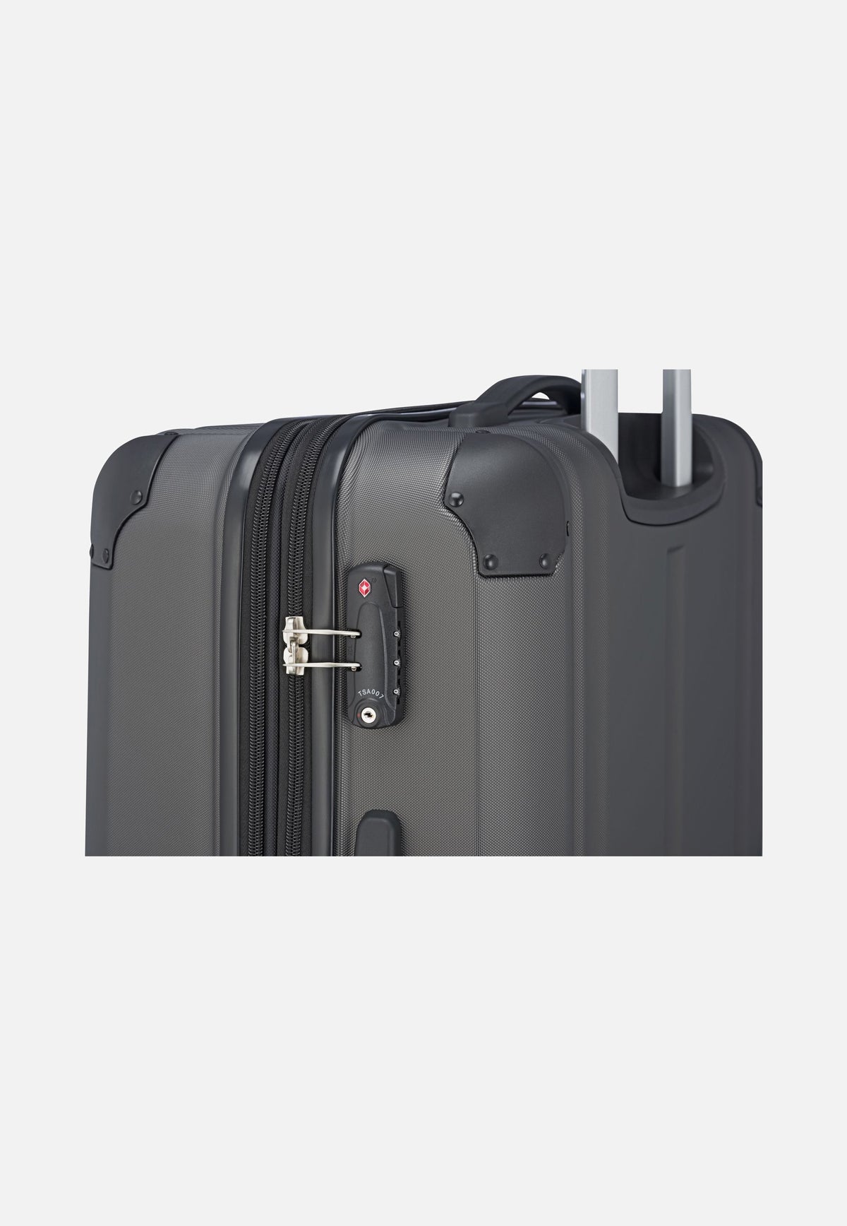 travelite City 4-Rad Trolley S Anthrazit Koffer
