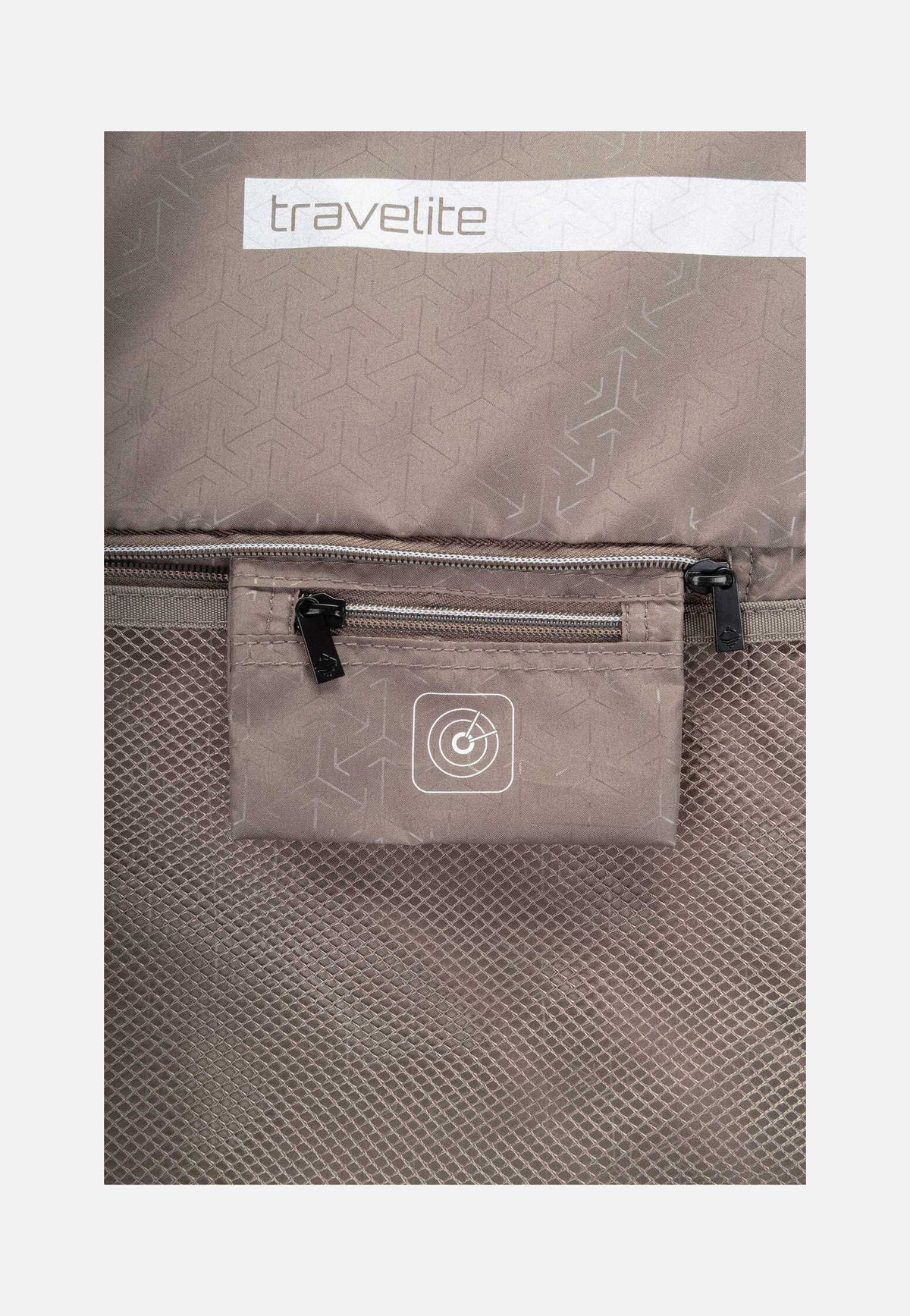 travelite Crosslite 2w Trolley S Schwarz Koffer