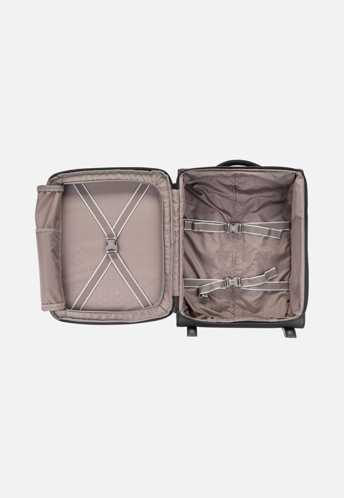 travelite Crosslite 2w Trolley S Schwarz Koffer