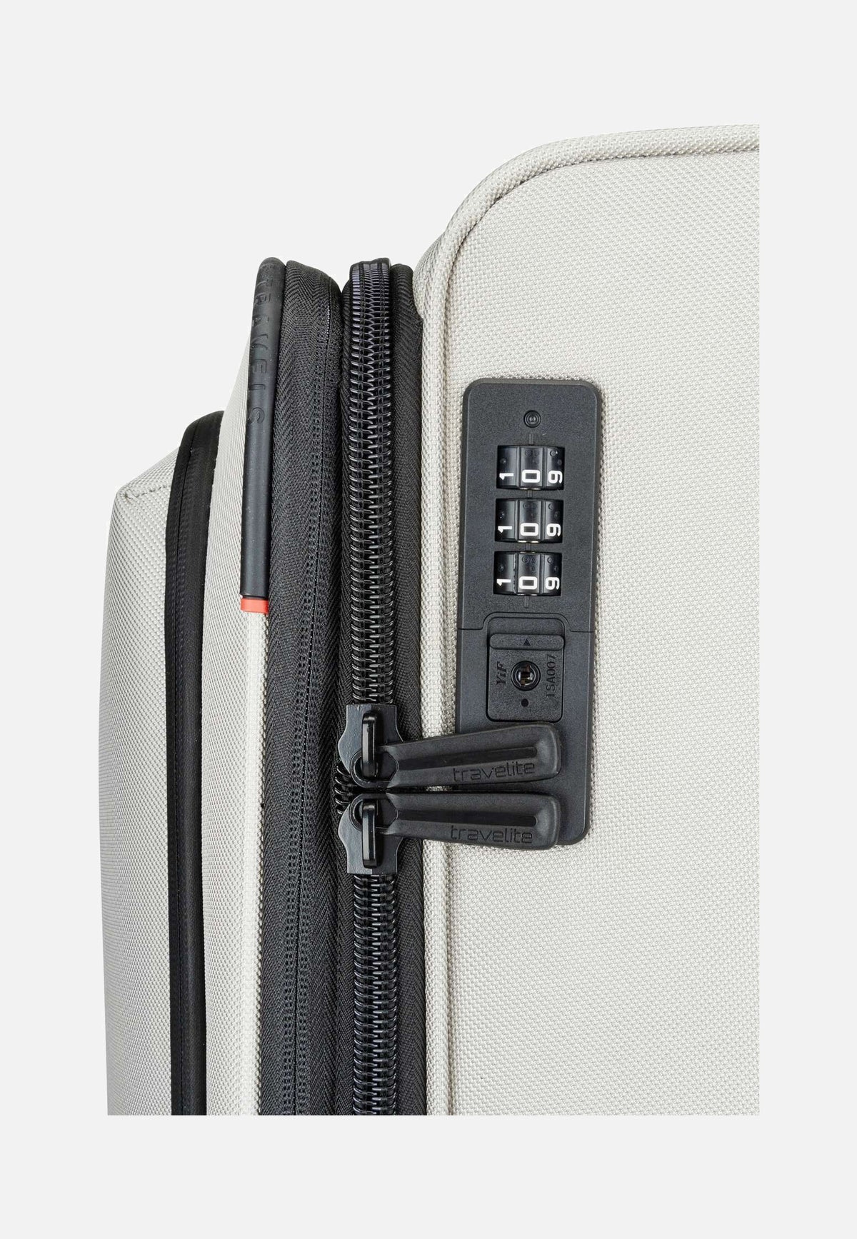 travelite Crosslite 4w Trolley L Natur Koffer