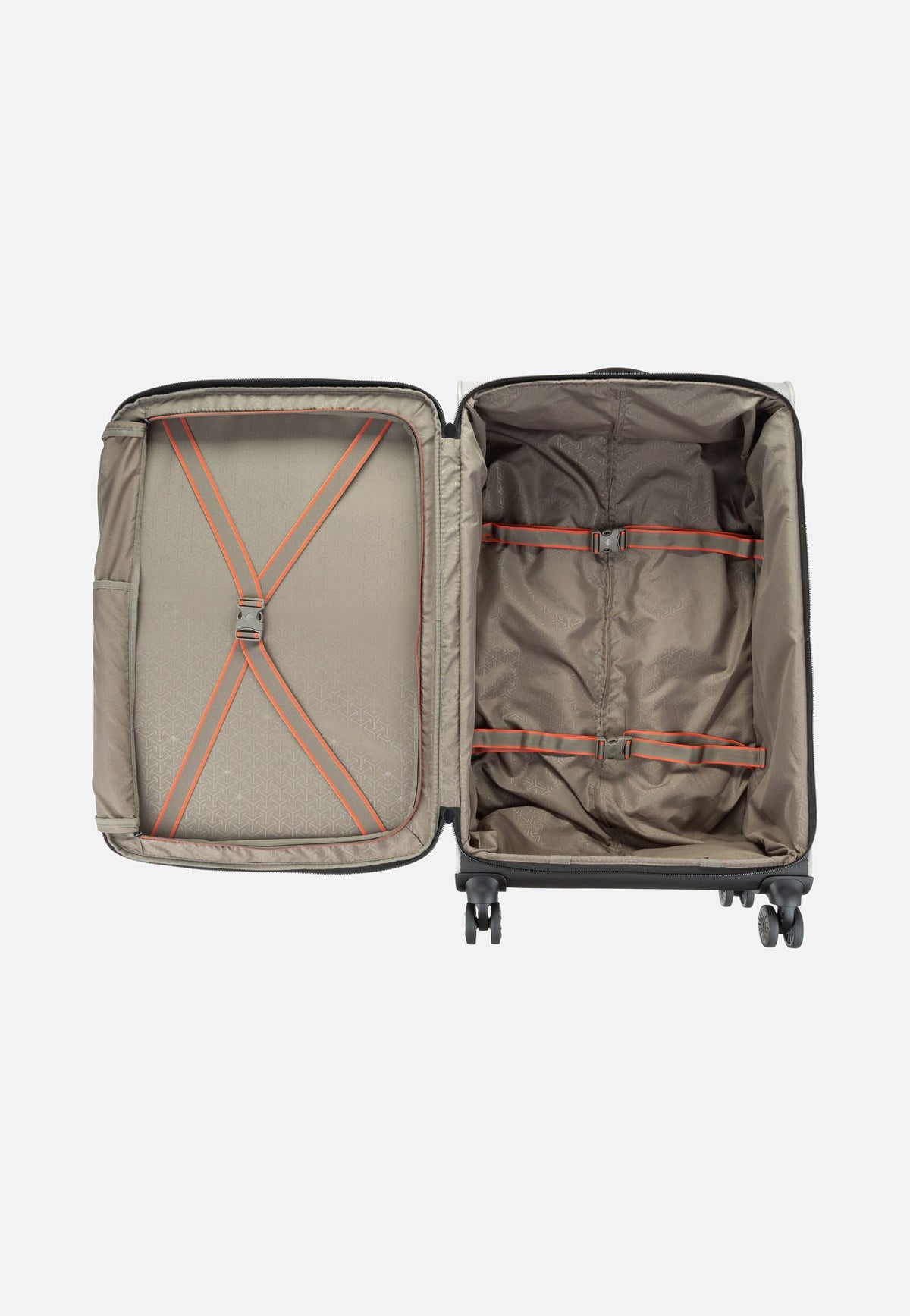 travelite Crosslite 4w Trolley L Natur Koffer