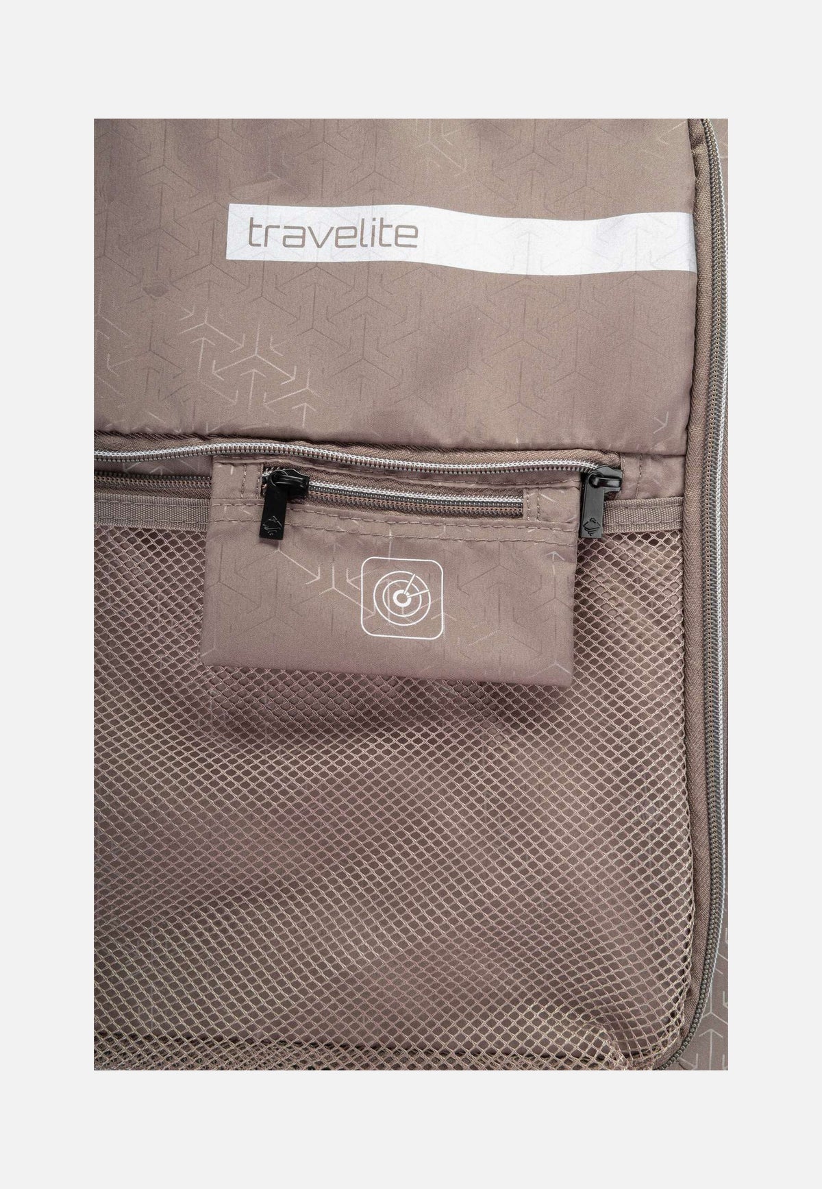 travelite Crosslite 4w Trolley S Schwarz Koffer