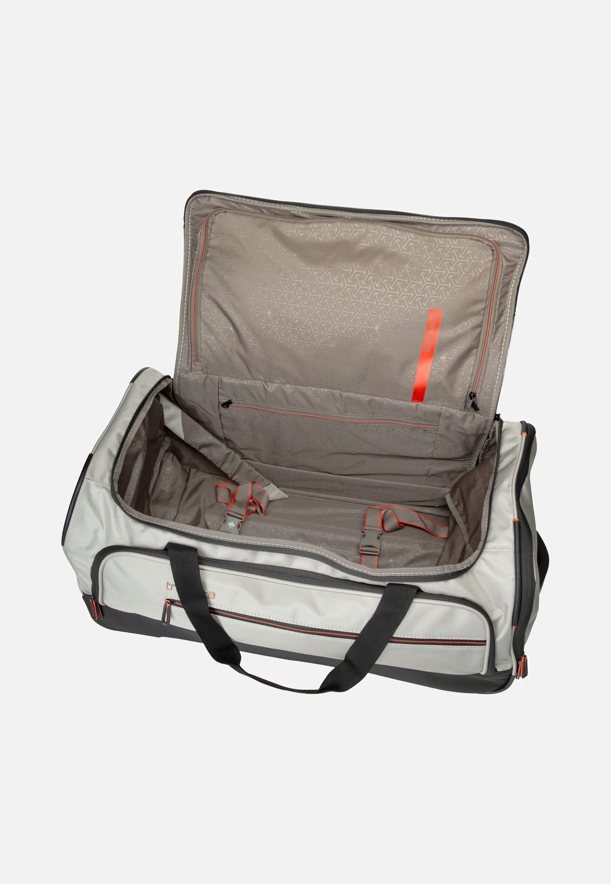 travelite Crosslite M Natur Reisetasche mit Rollen