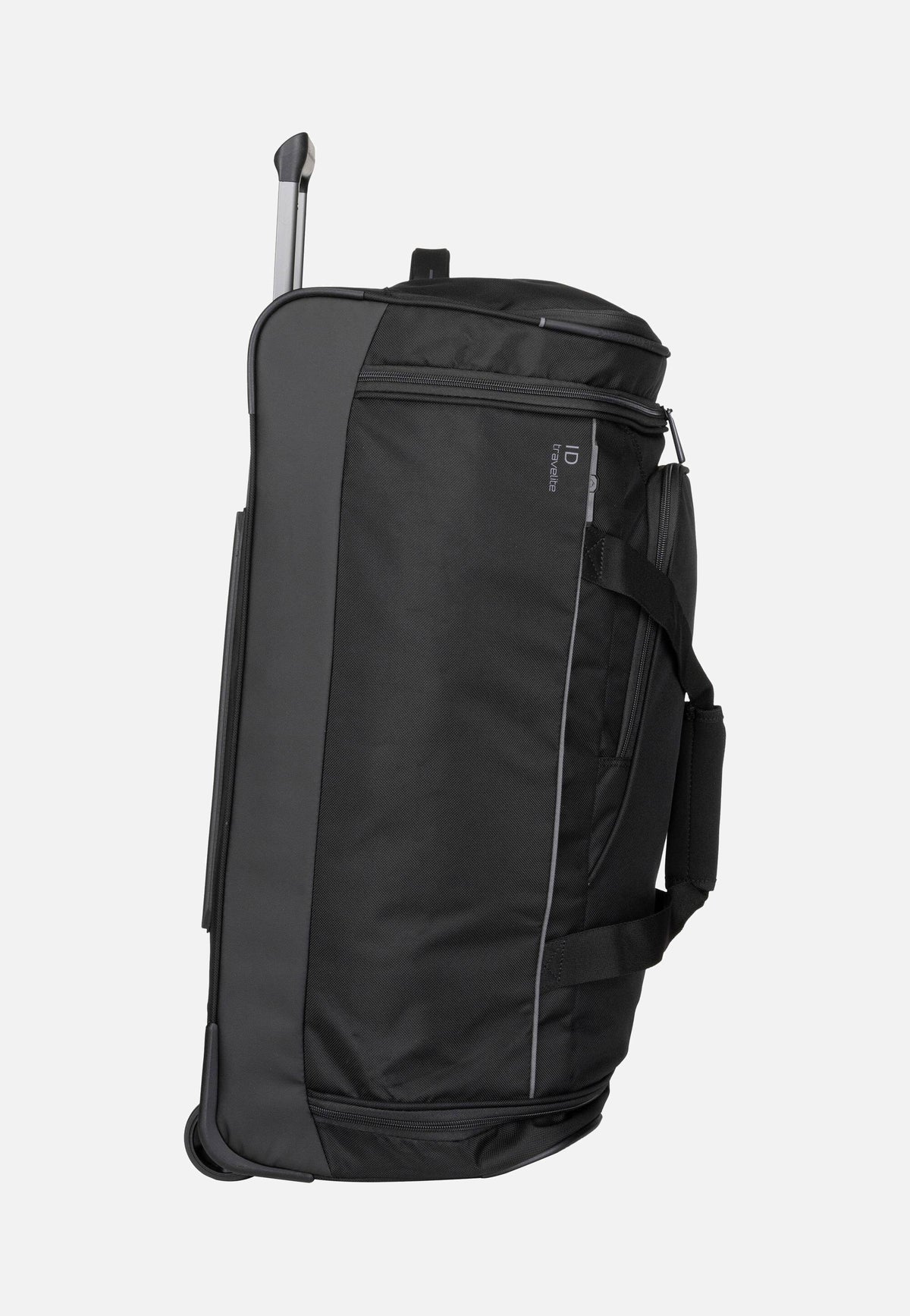 travelite Crosslite M Schwarz Reisetasche mit Rollen