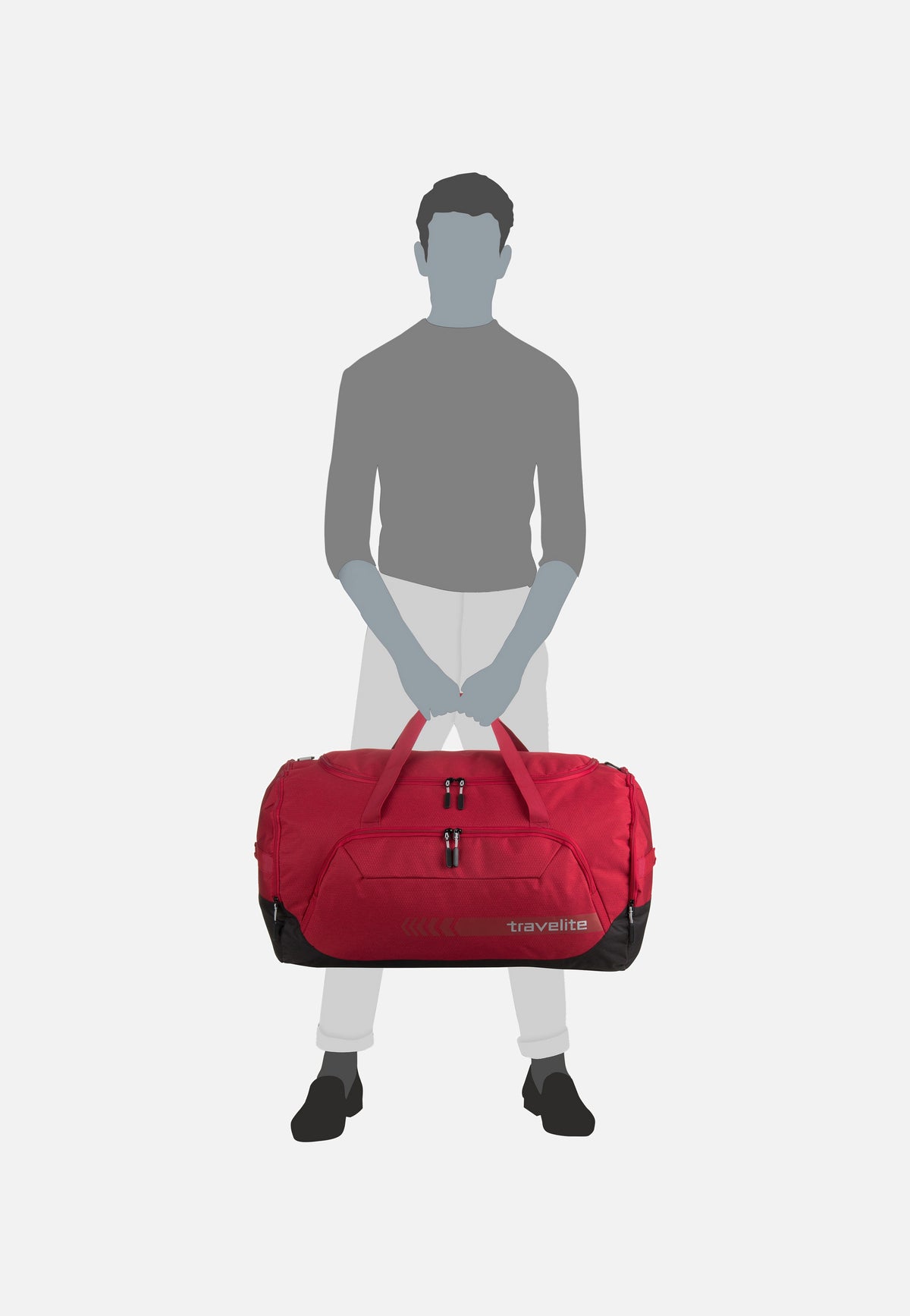 travelite Kick Off XL Salbei Dufflebag