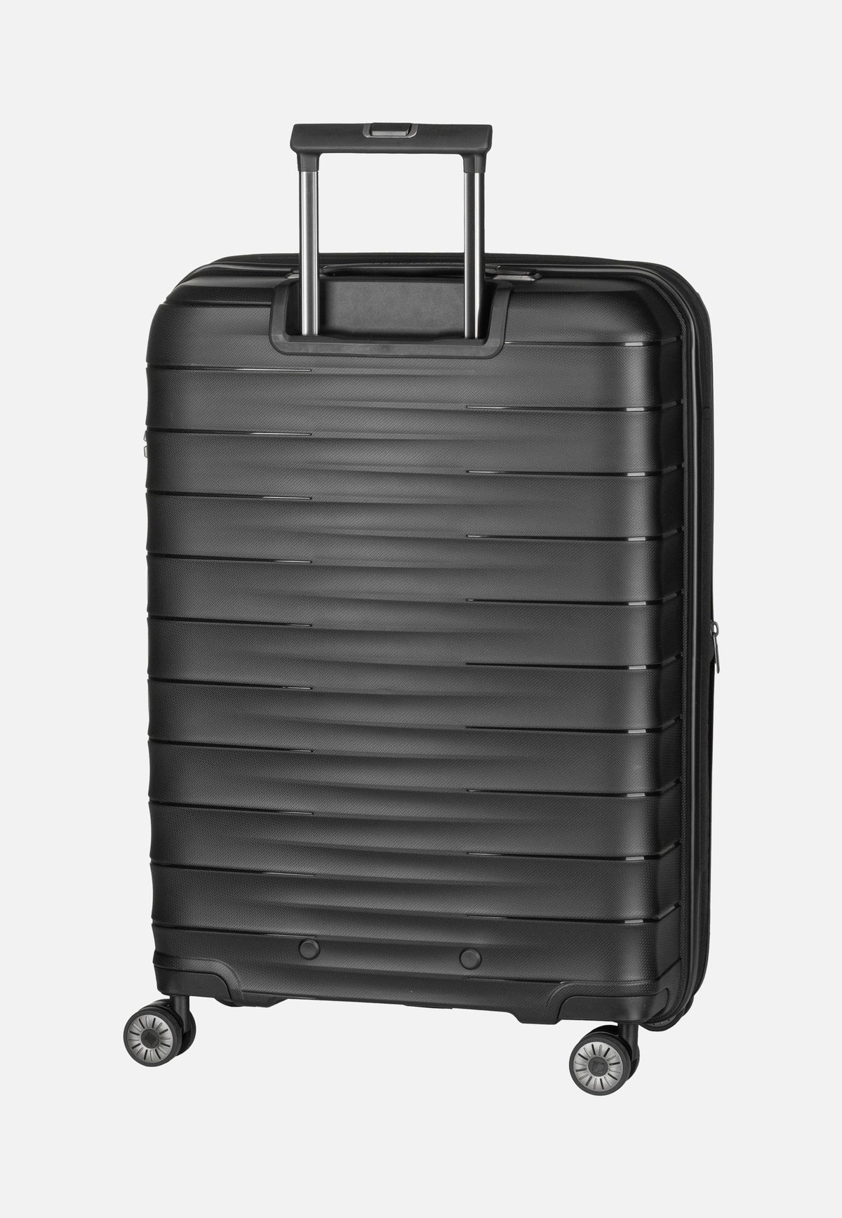 travelite Mooby 4w Trolley M Schwarz Koffer