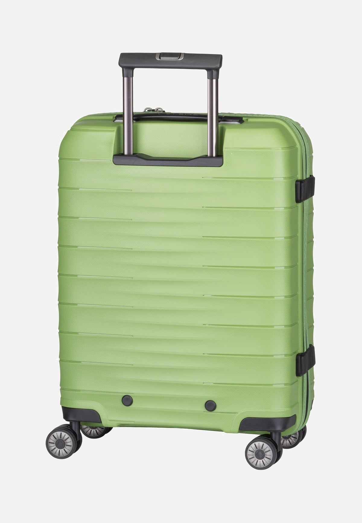travelite Mooby 4w Trolley S Front Pocket Grün Koffer