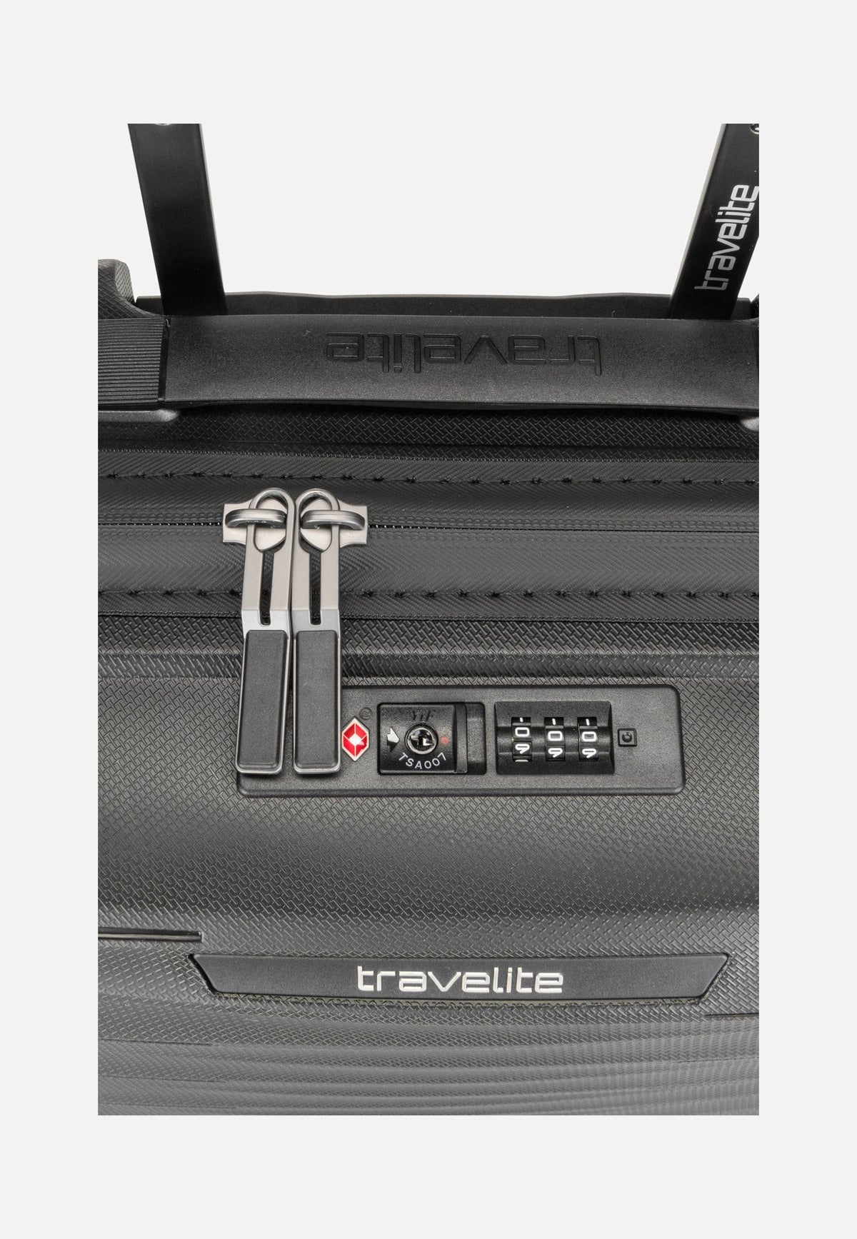 travelite Mooby 4w Trolley S Schwarz Koffer