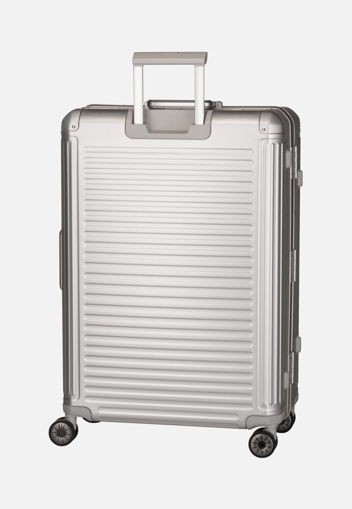 travelite Next 4w Trolley L Silber Koffer