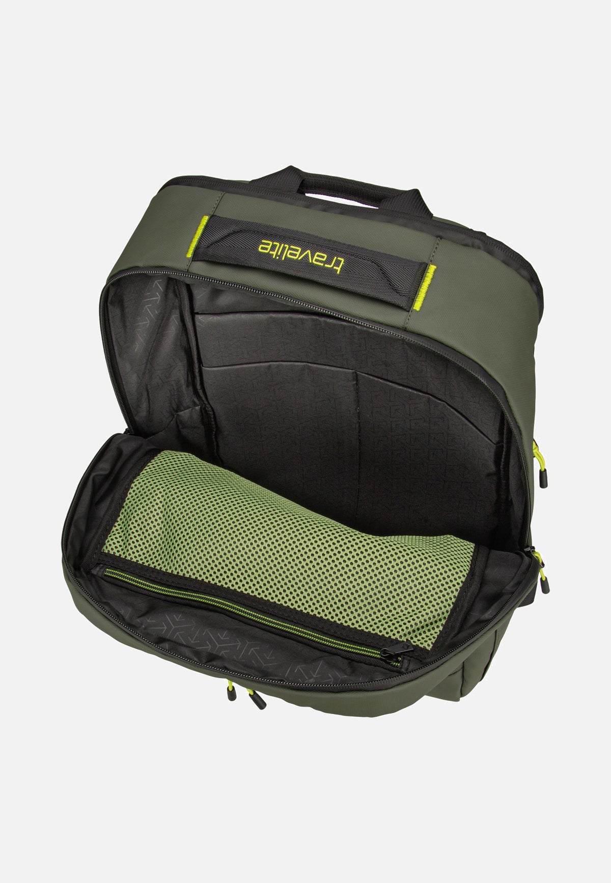 travelite Briize Backpack M Khaki Rucksack