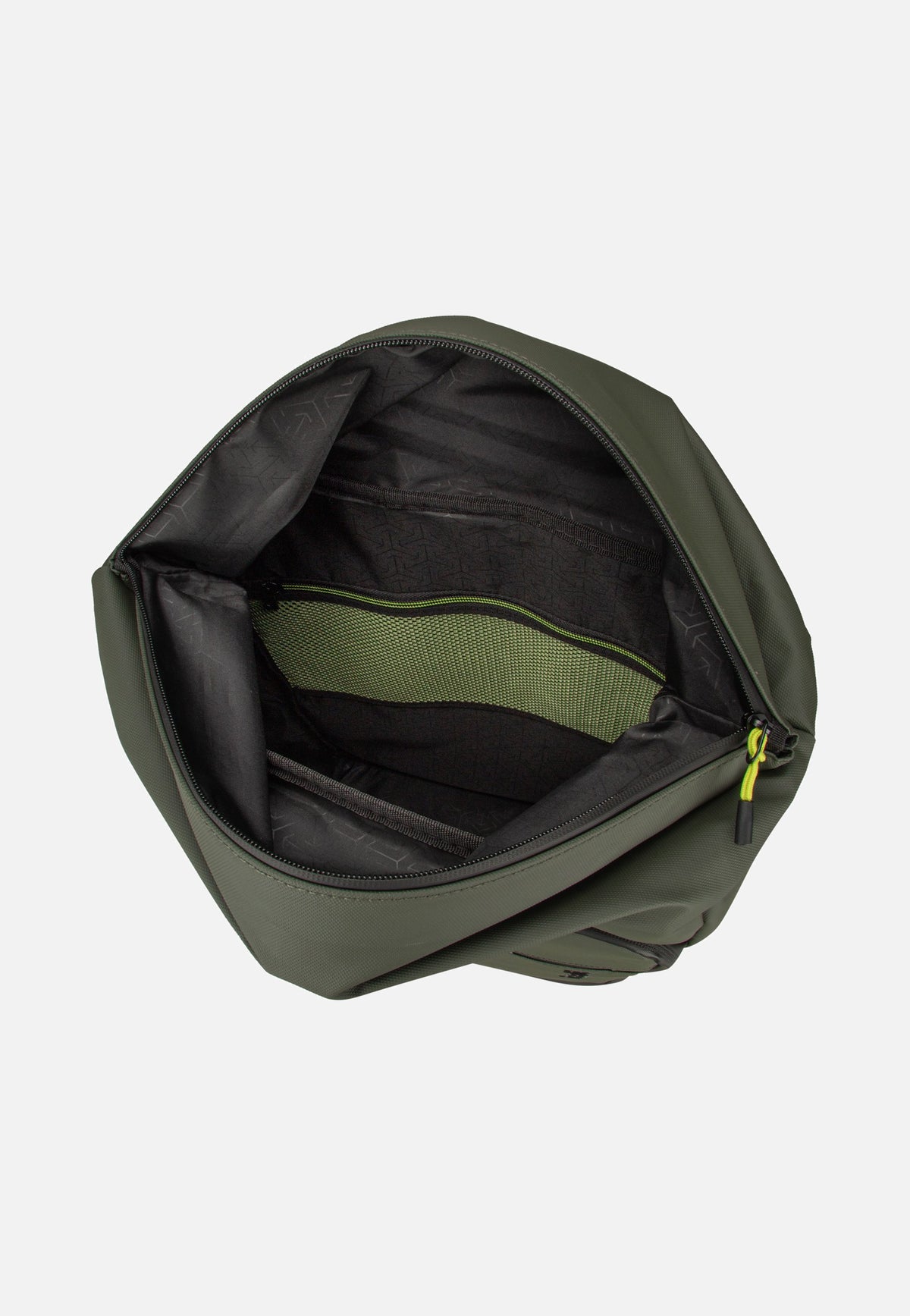 travelite Briize Backpack M Roll-Up Khaki Rucksack