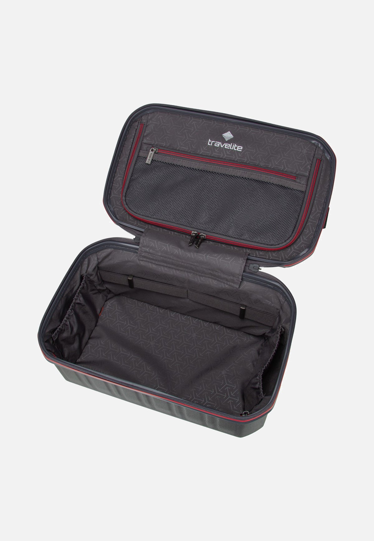 travelite Dynamiic Beautycase Anthracite Kosmetikkoffer
