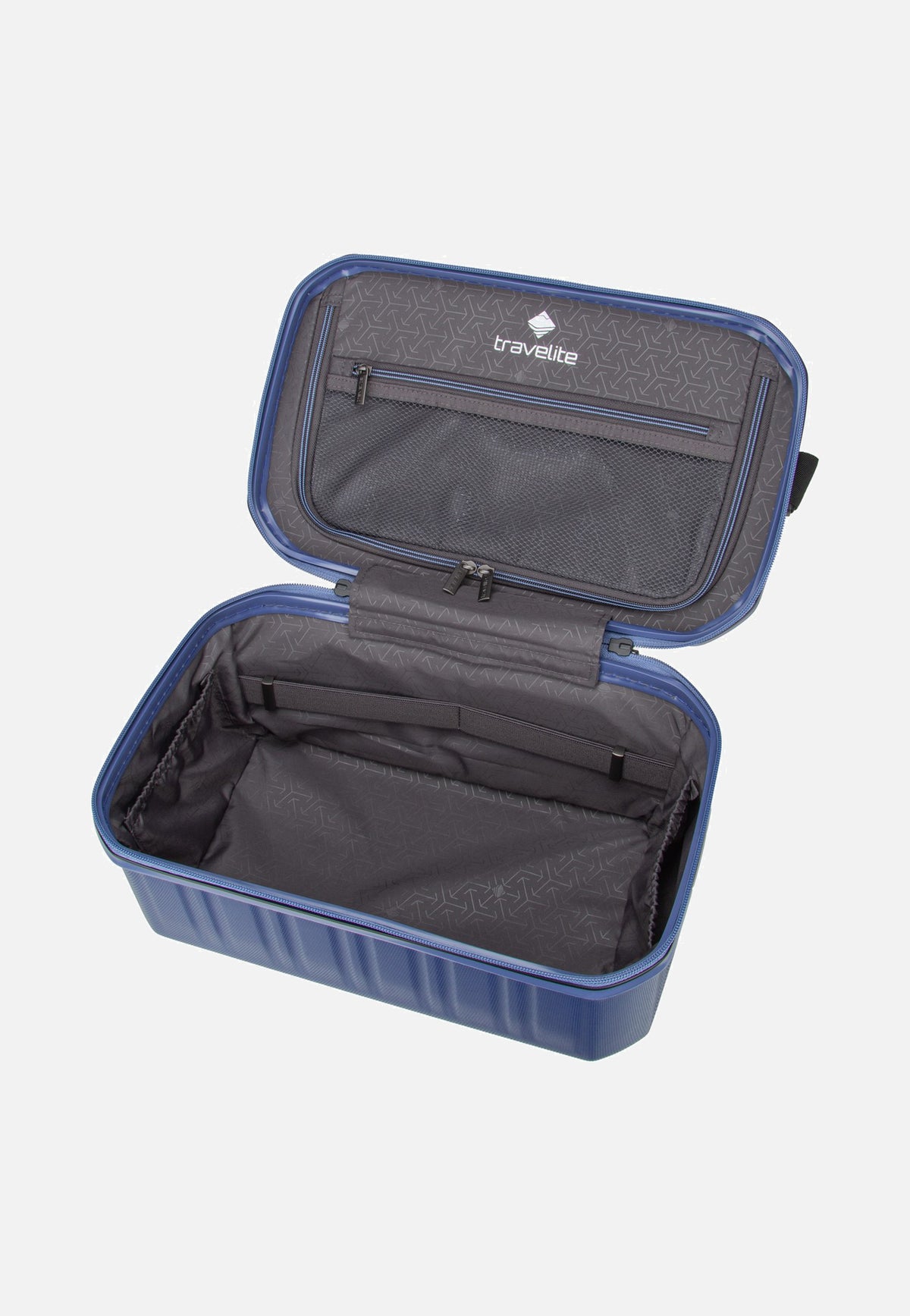travelite Dynamiic Beautycase Denim Blue Kosmetikkoffer