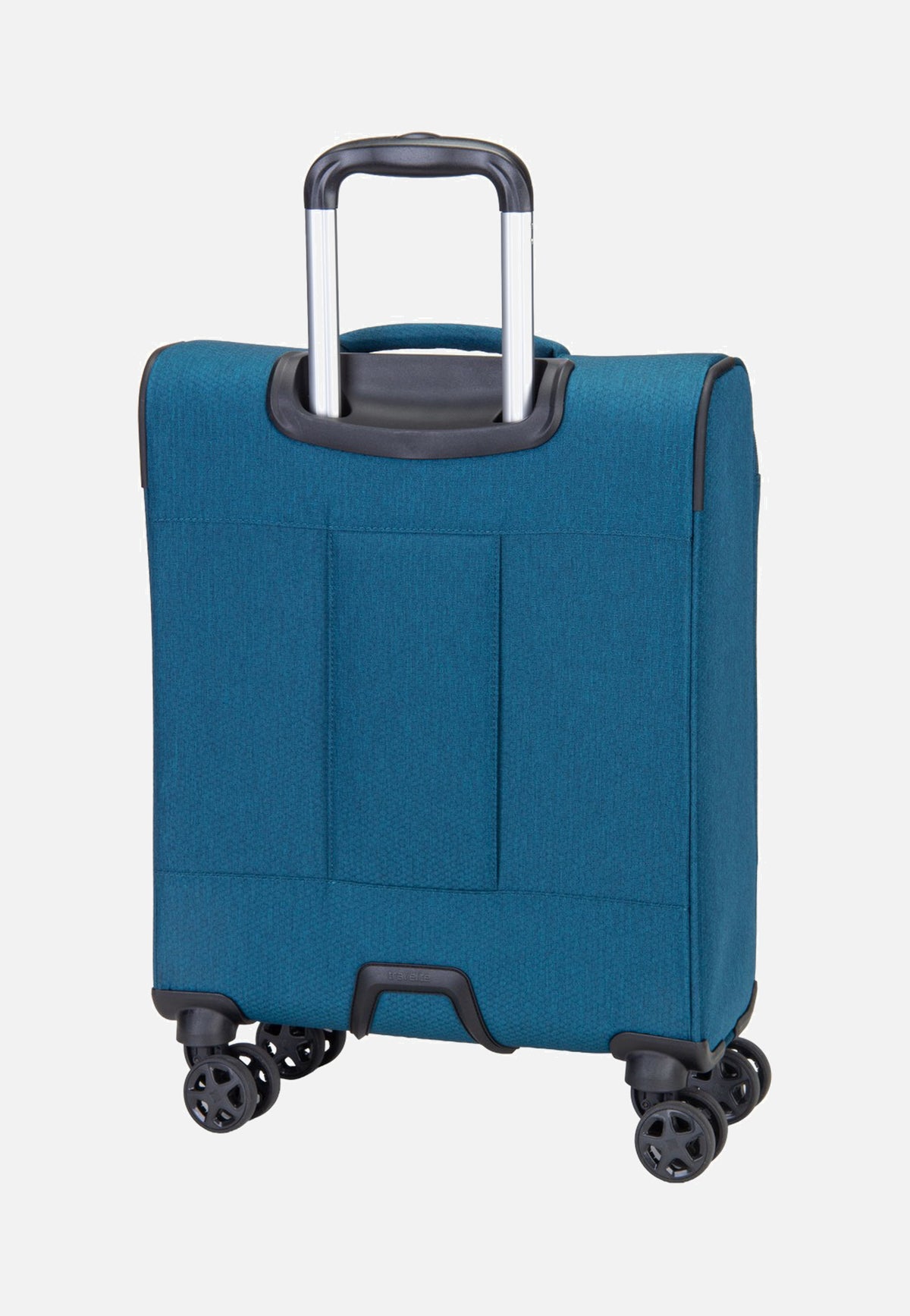 travelite Kick Off Trolley 4W S Petrol Koffer