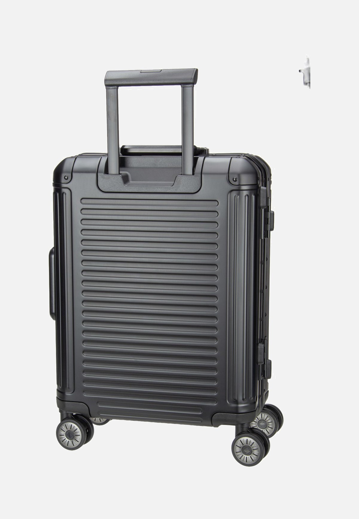 travelite Next 4w Trolley S+ Schwarz Koffer