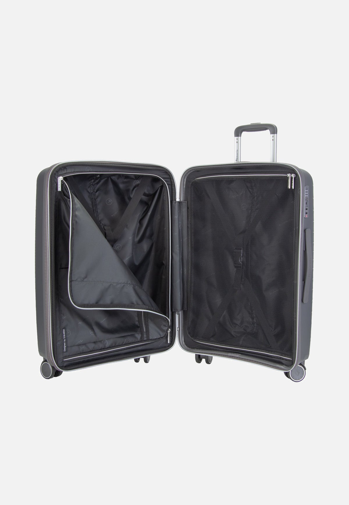 travelite x Tamaris Voyaage Trolley 4w M exp. Anthracite Koffer