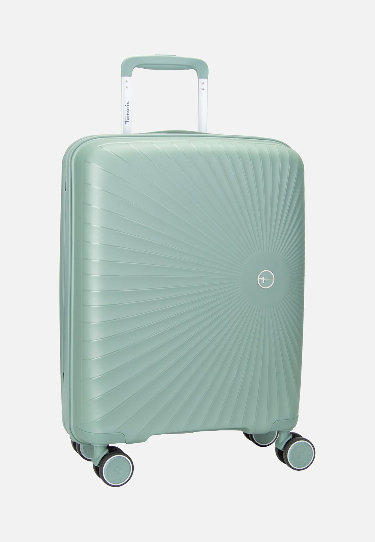 travelite x Tamaris Voyaage Trolley 4w S Sage Green Koffer