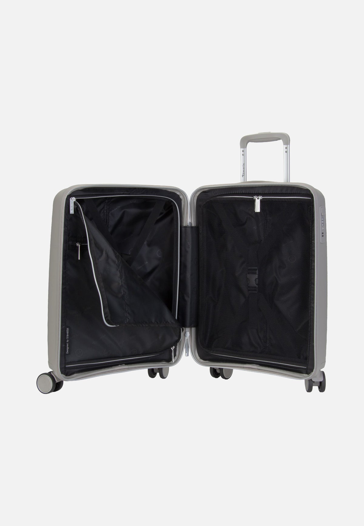 travelite x Tamaris Voyaage Trolley 4w S Sand Koffer