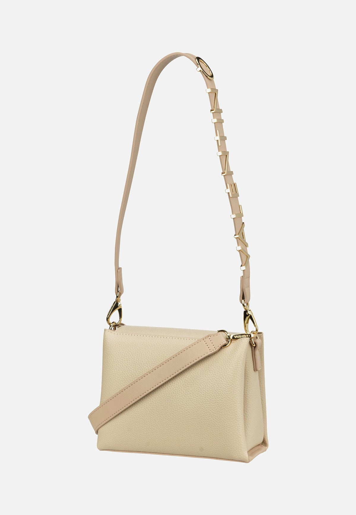 Valentino Alexia Cartella 806 Ecru Schultertasche
