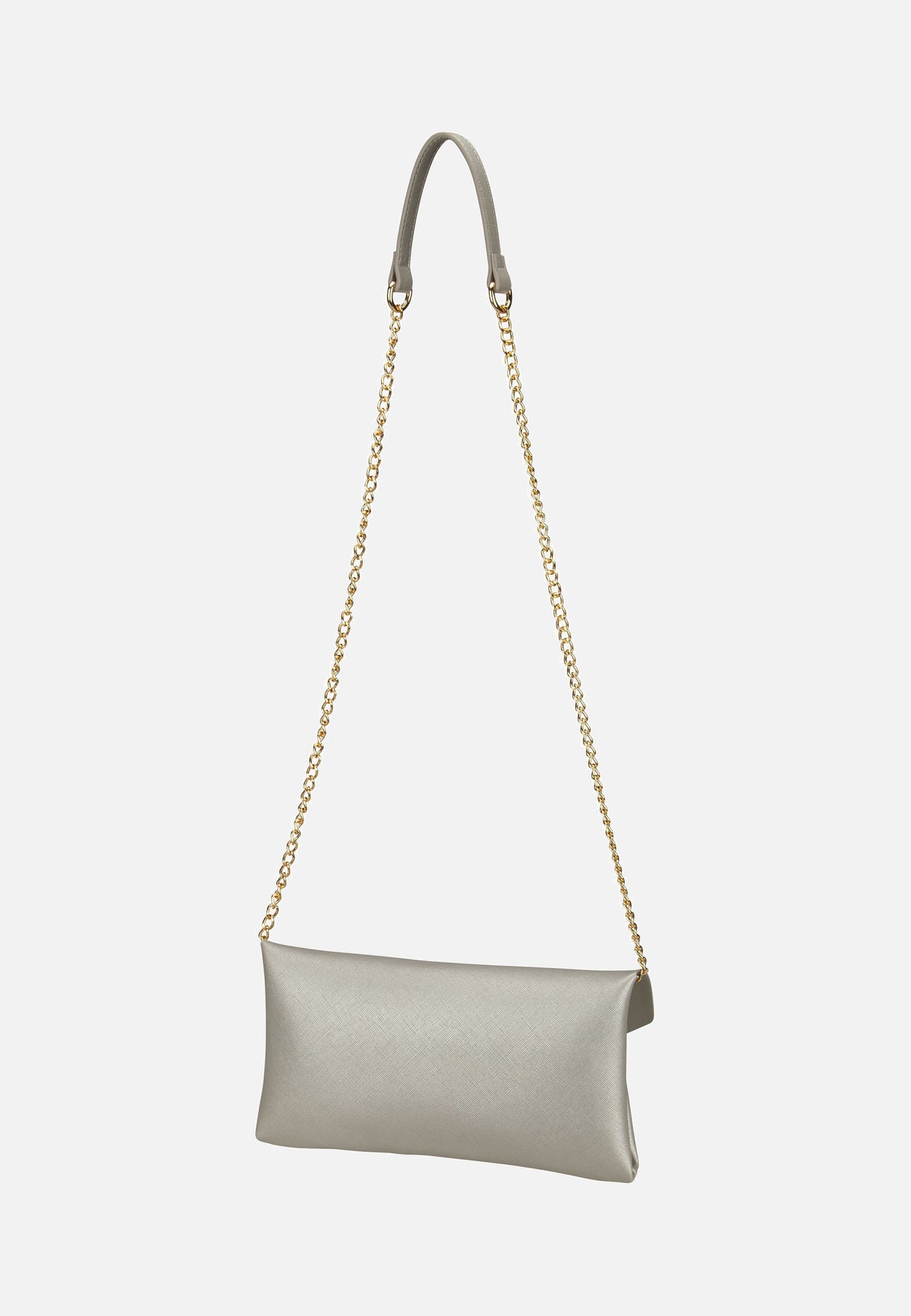 Valentino Arpie XI01 Argento Evening Bag