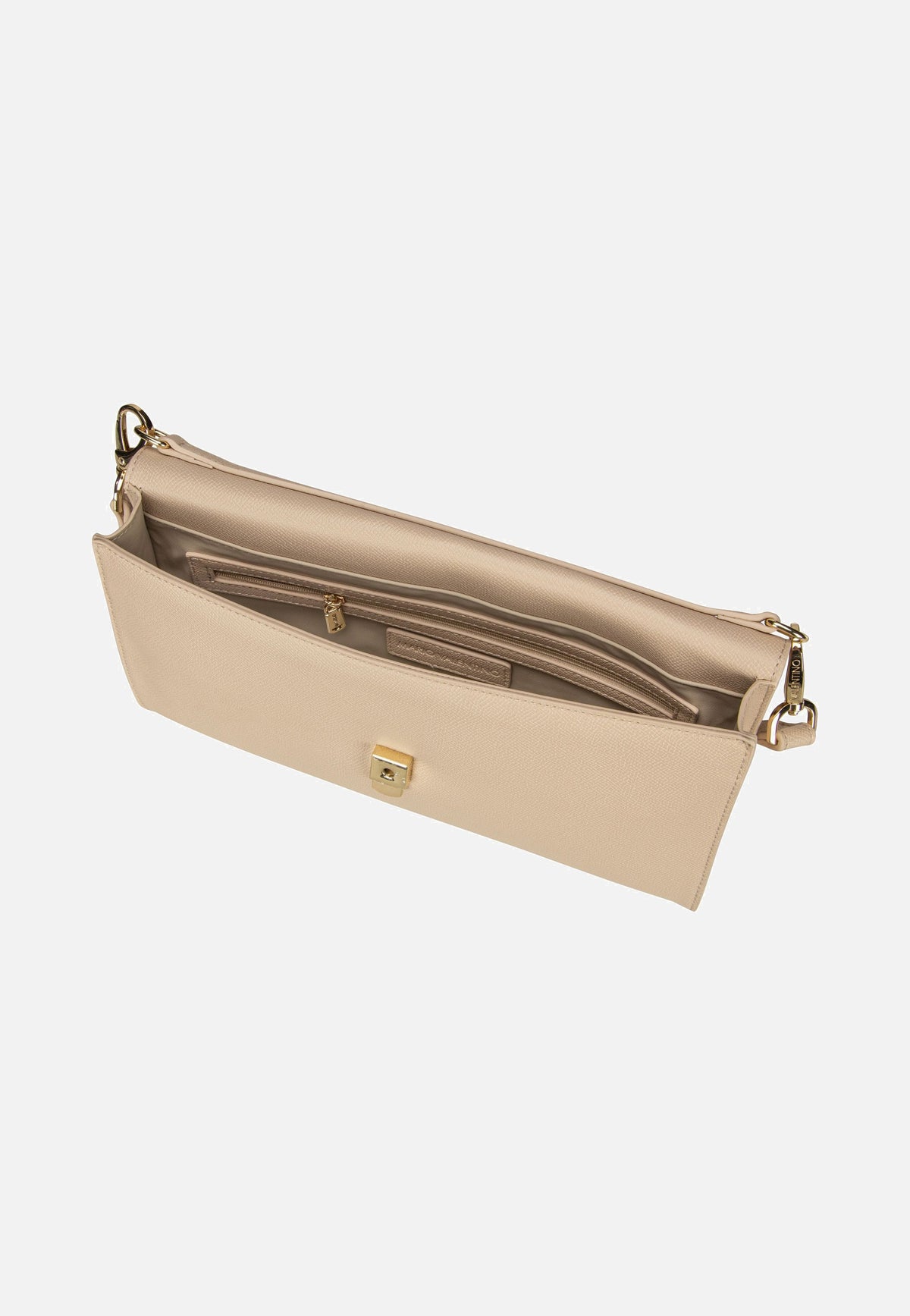 Valentino Fae RE D17 Ecru Crossbody Bag