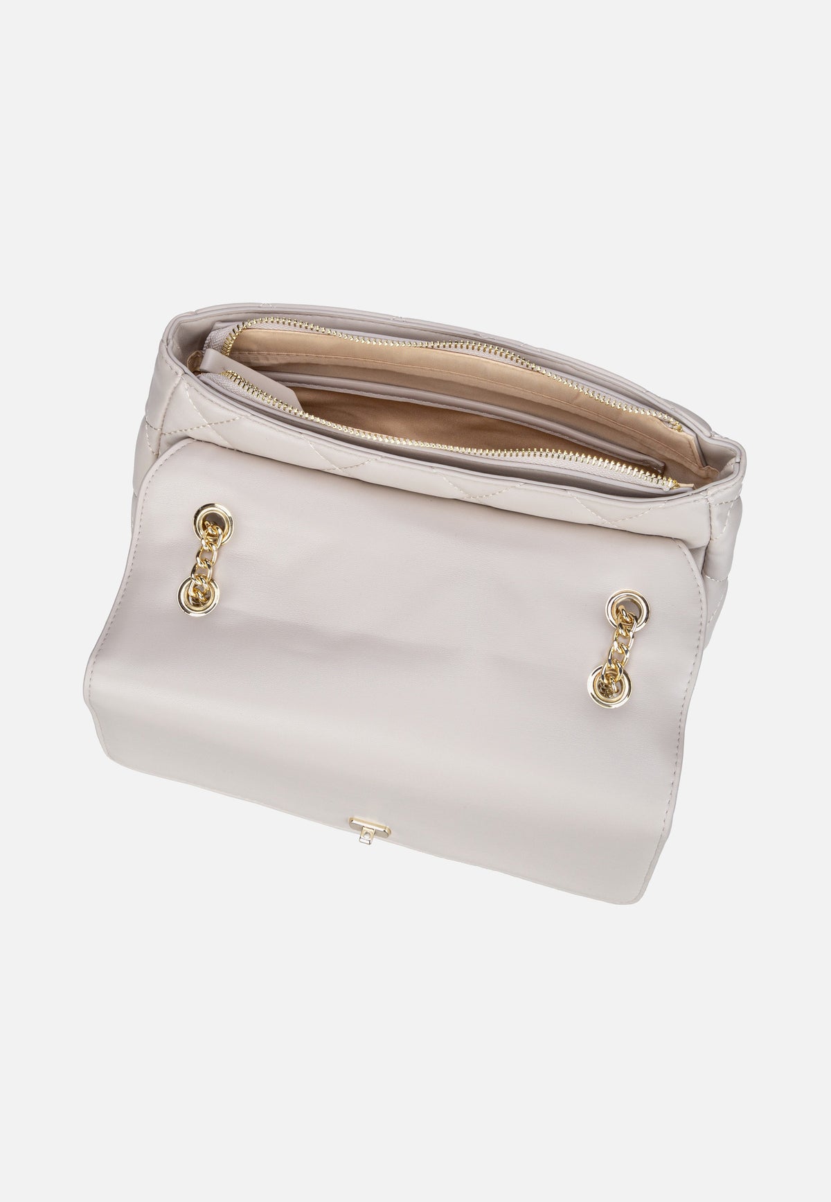 Valentino Ocarina K02R Ecru Evening Bag