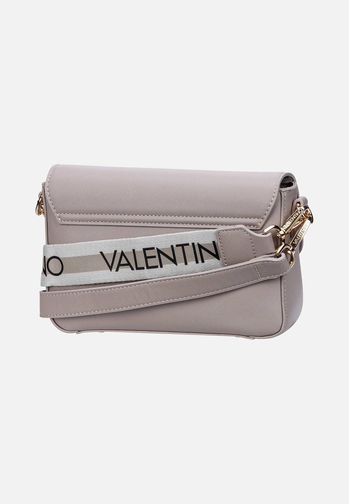 Valentino Zero RE Flap Bag 303 Beige Crossbody Bag