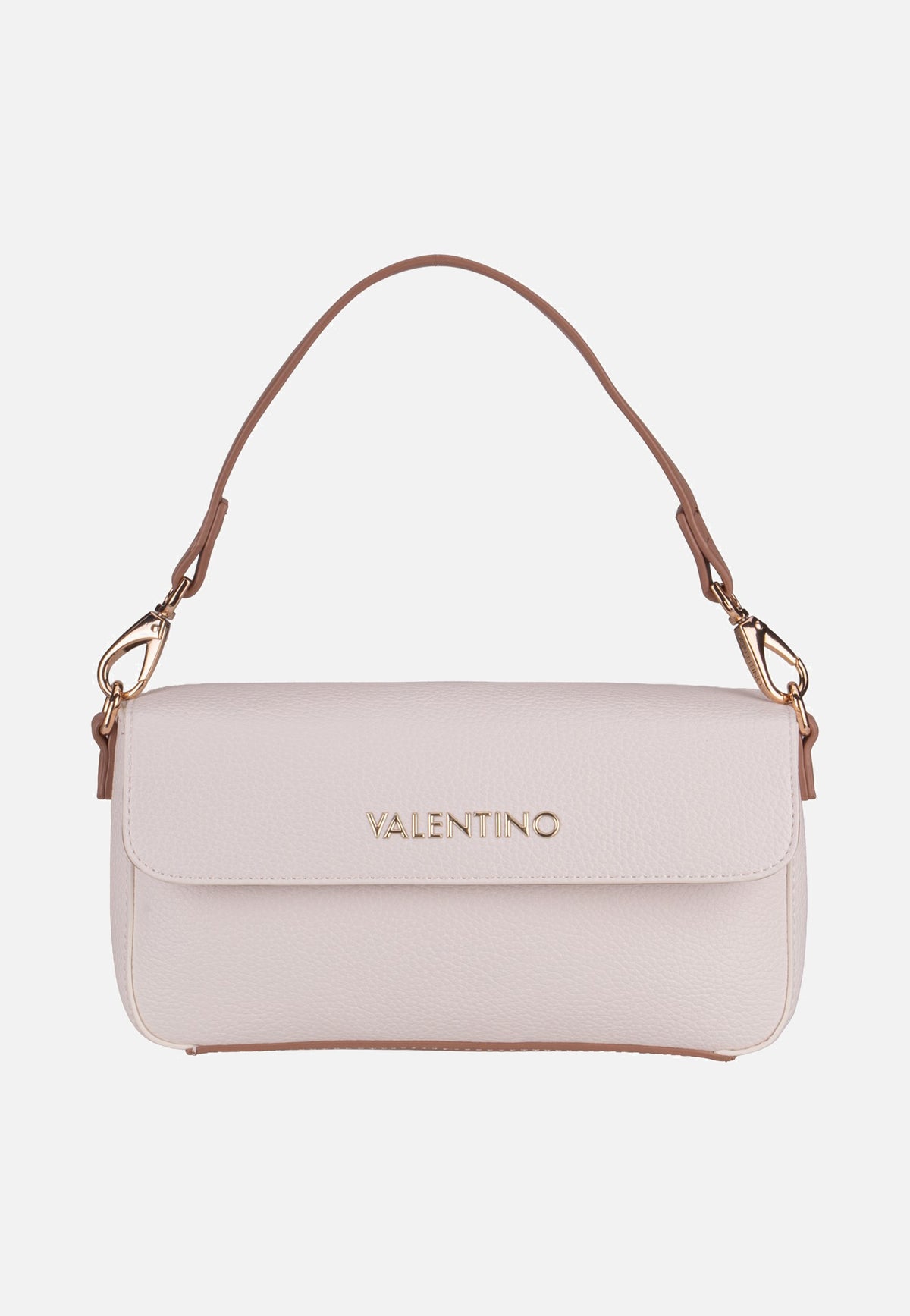 Valentino Alexia 804 Bianco/Cuoio Evening Bag