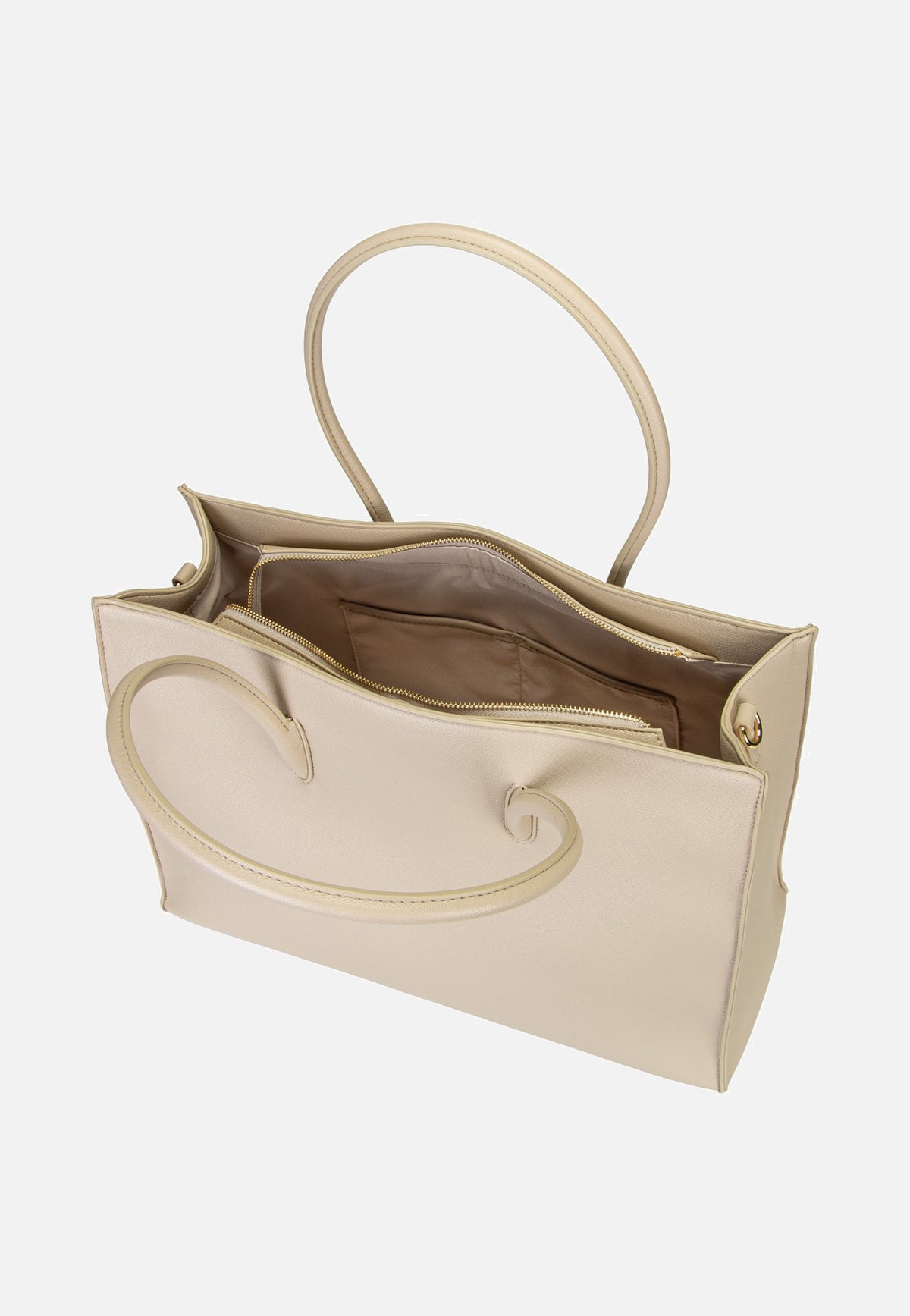 Valentino Bianka RE U01 Beige Shopper