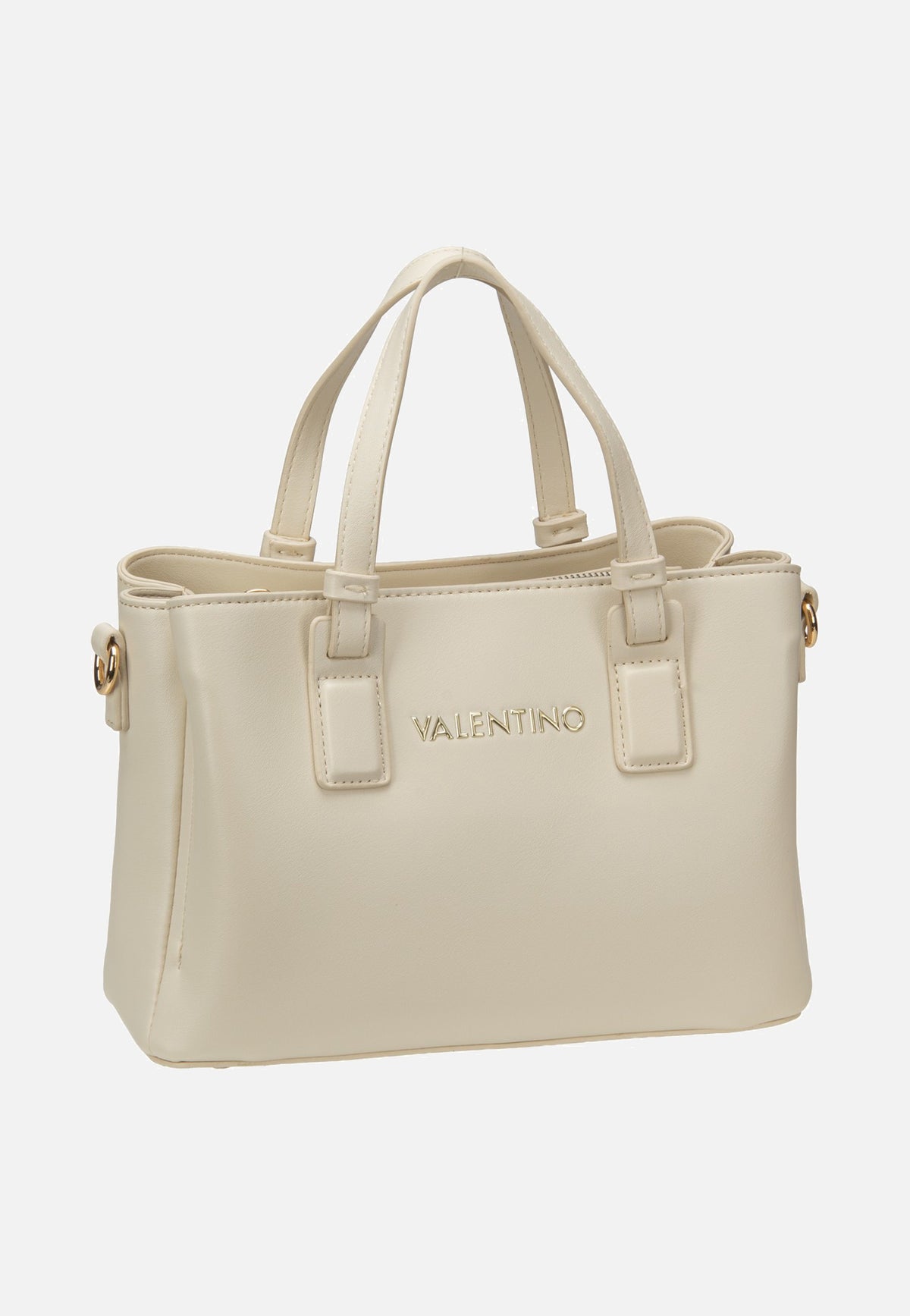Valentino Clio Re G04 Ecru Henkeltasche
