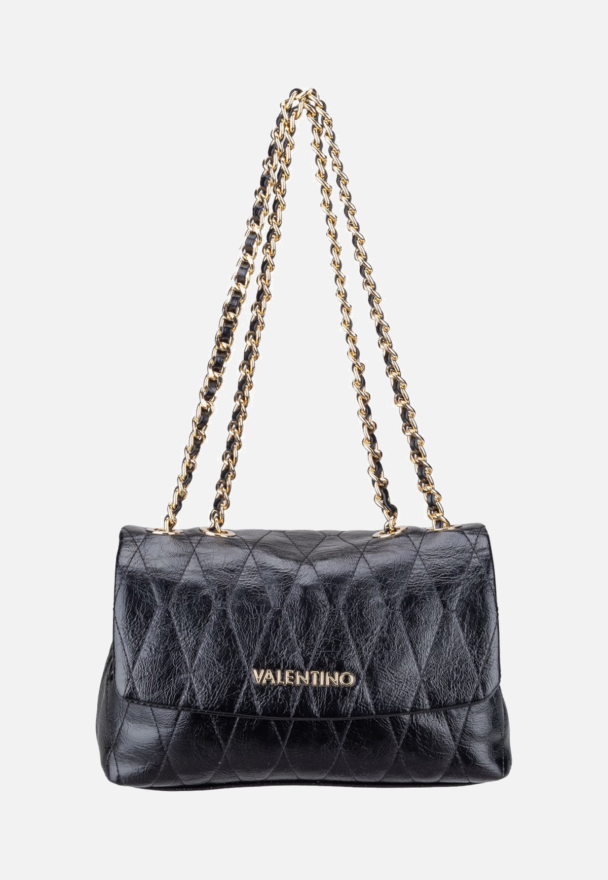 Valentino Crystelle 5Q09 Nero Abendtasche
