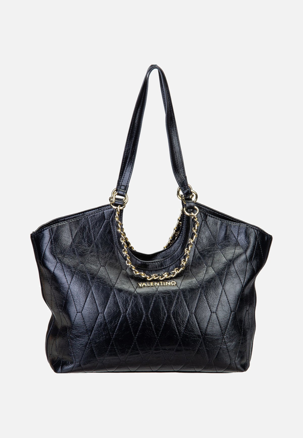 Valentino Crystelle Q01 Nero Tote Bag