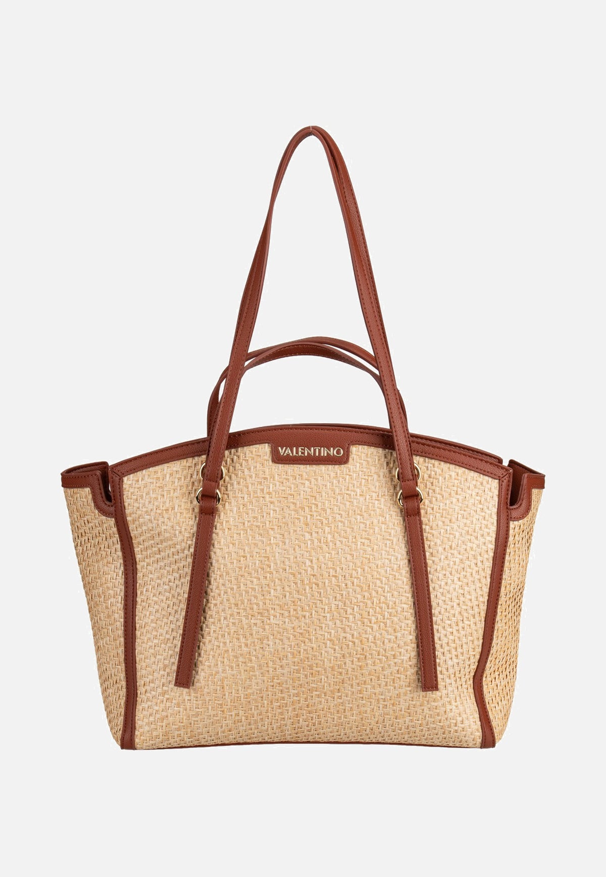 Valentino Demetra 901 Naturale/Cuoio Shopper