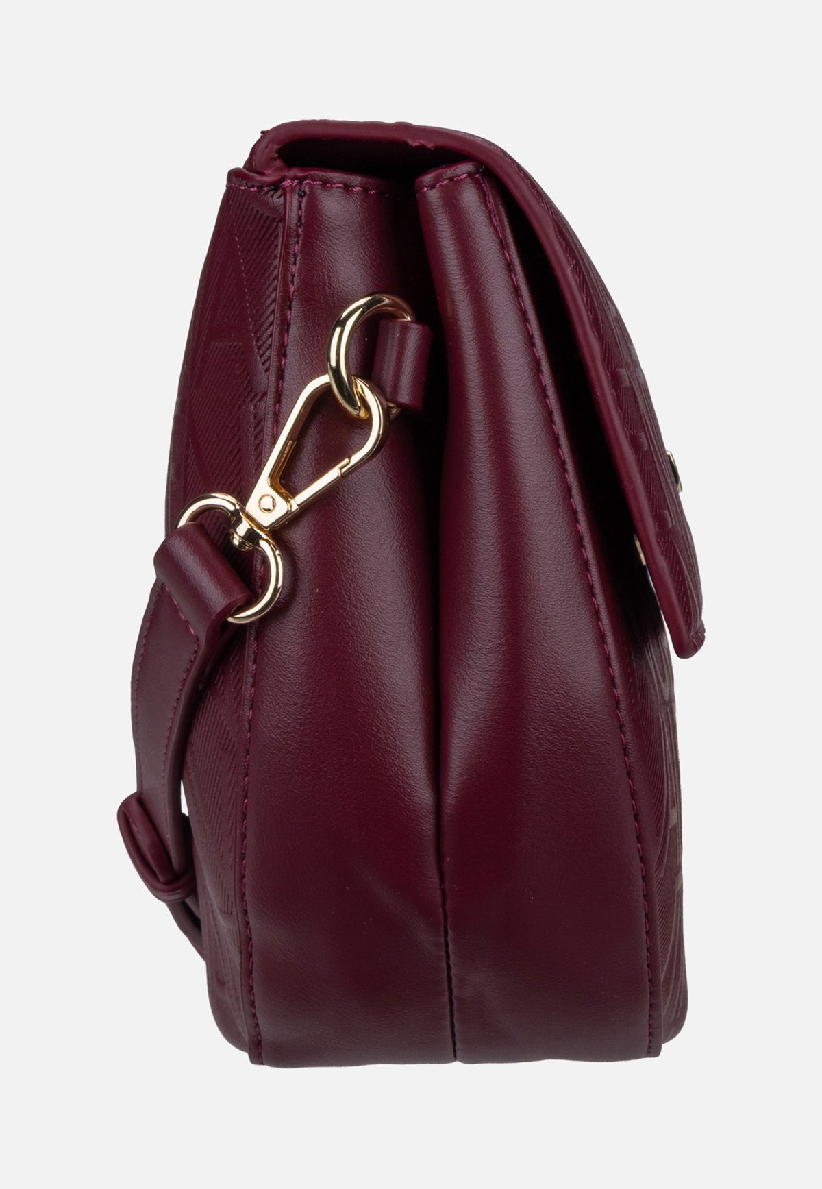 Valentino Gynevra Re 6809 Bordeaux Crossbody Bag
