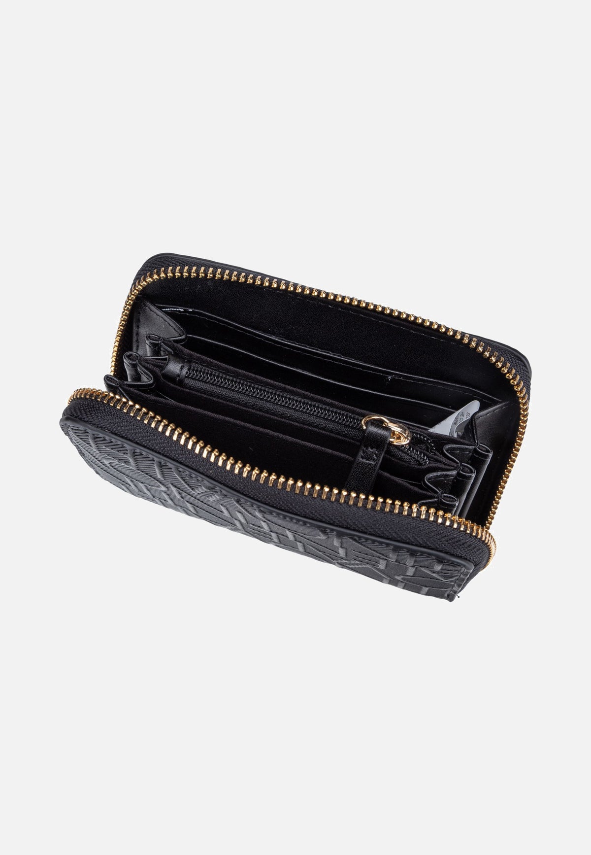 Valentino Gynevra Re 8137 Nero Wallet
