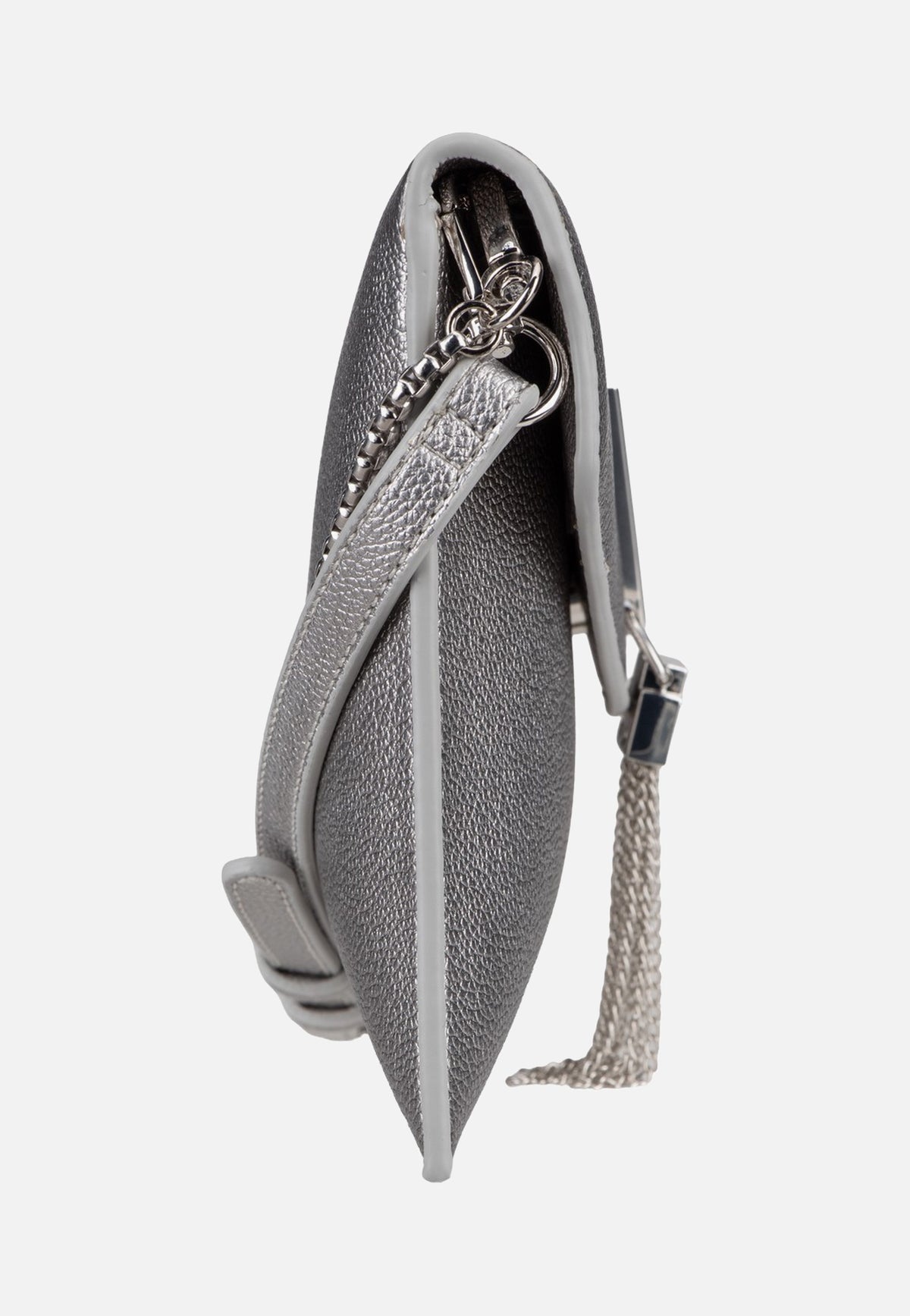 Valentino Luxe J17 Argento Clutch