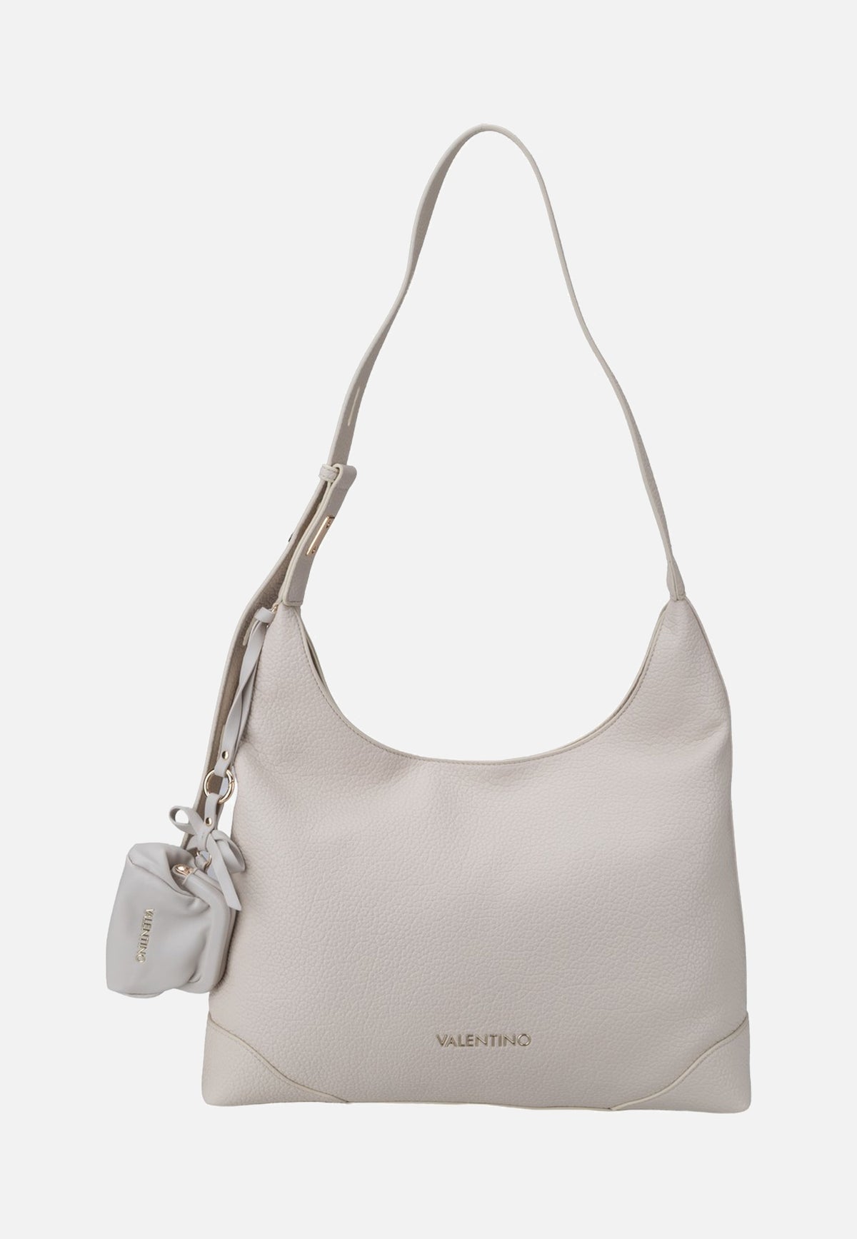 Valentino Northa Re K07 Ecru Hobo Bag