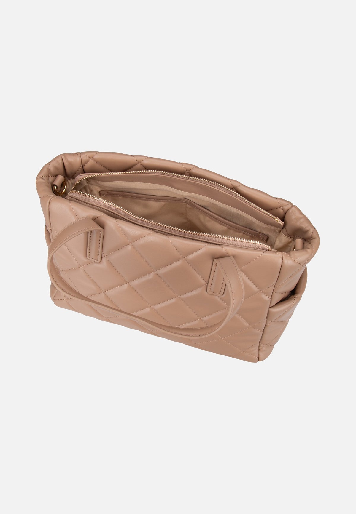 Valentino Ocarina 36R Beige Tote Bag