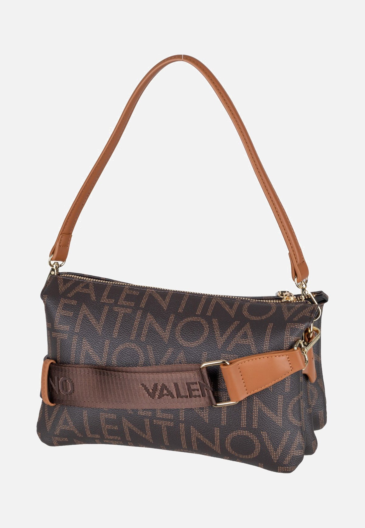Valentino Regina Re S43 Moro/Naturale Shoulder Bag