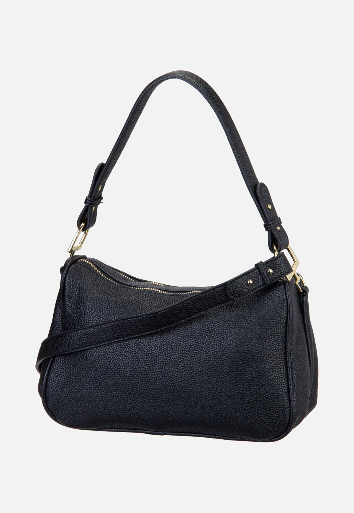 Valentino Thaoe Re M08 Nero Hobo Bag