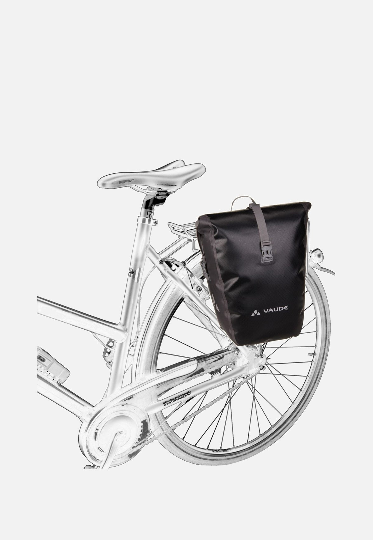 Vaude Aqua Back Single Black Fahrradtasche