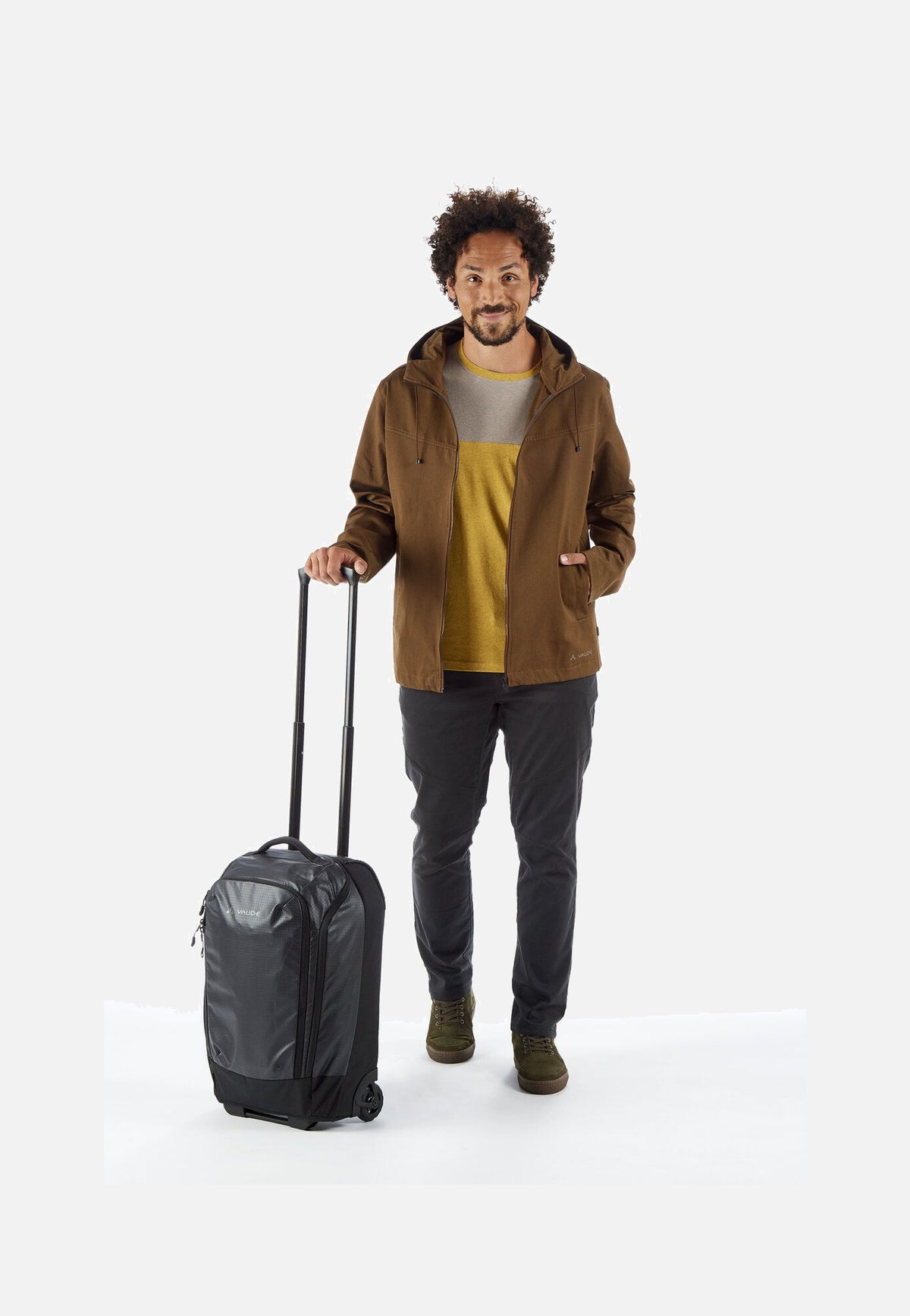 Vaude CityTravel Carry-On Black Backpack Trolley