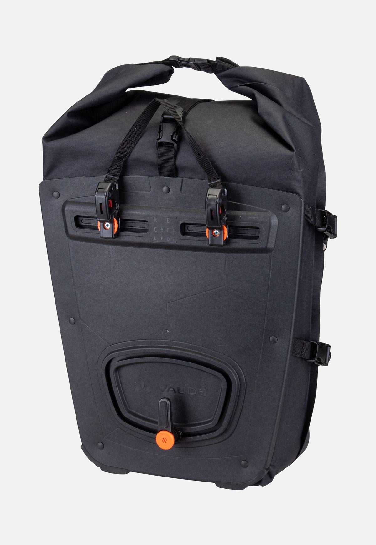 Vaude Free Cargo Black Fahrradtasche