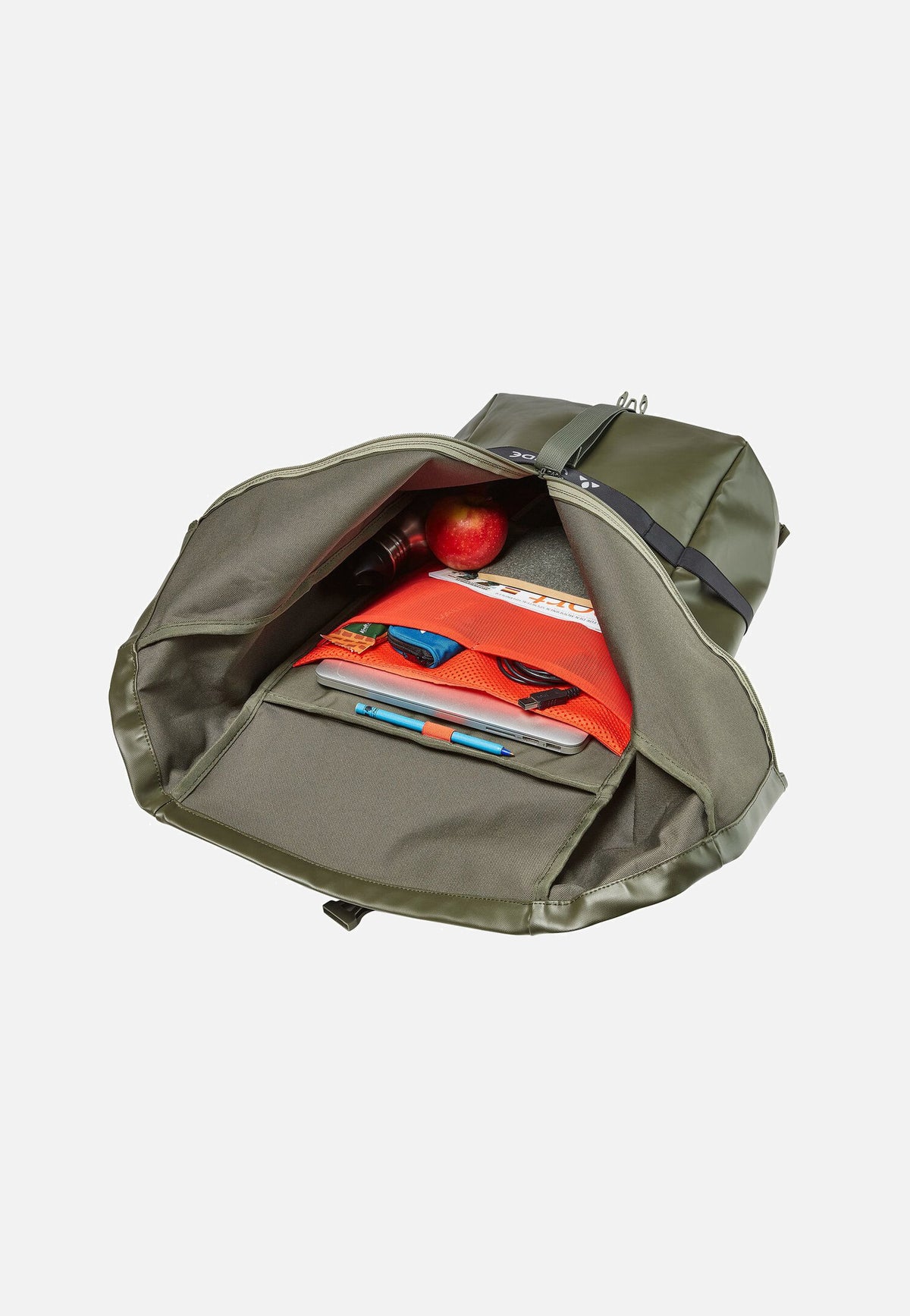 Vaude Mineo 23 Khaki Rolltop Rucksack