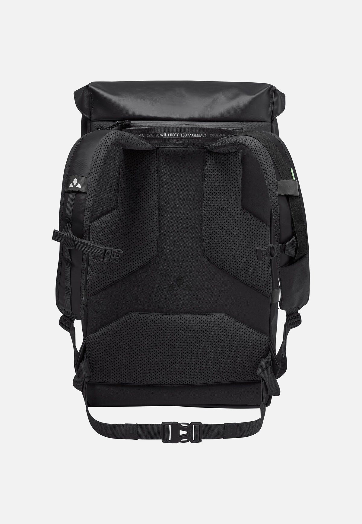 Vaude Mineo Daypack 30 Black Rolltop Rucksack