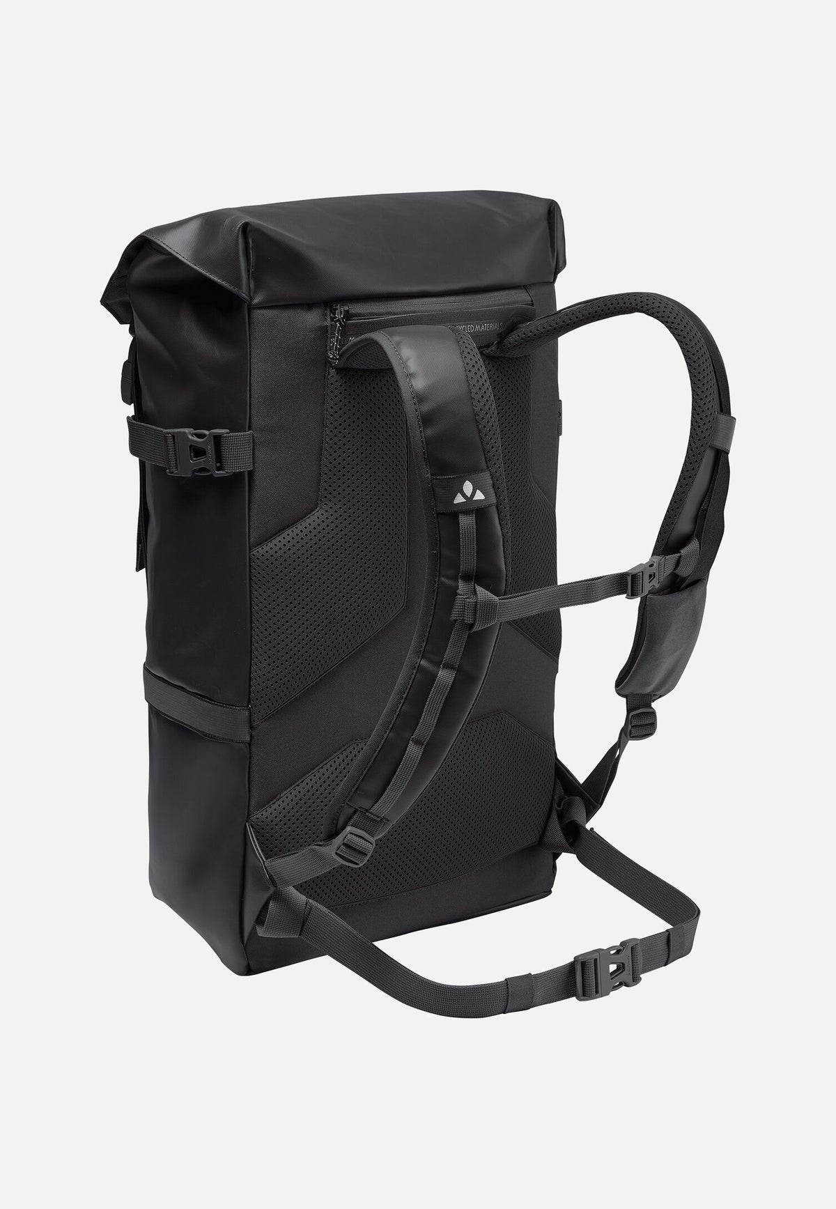 Vaude Mineo Daypack 30 Black Rolltop Rucksack