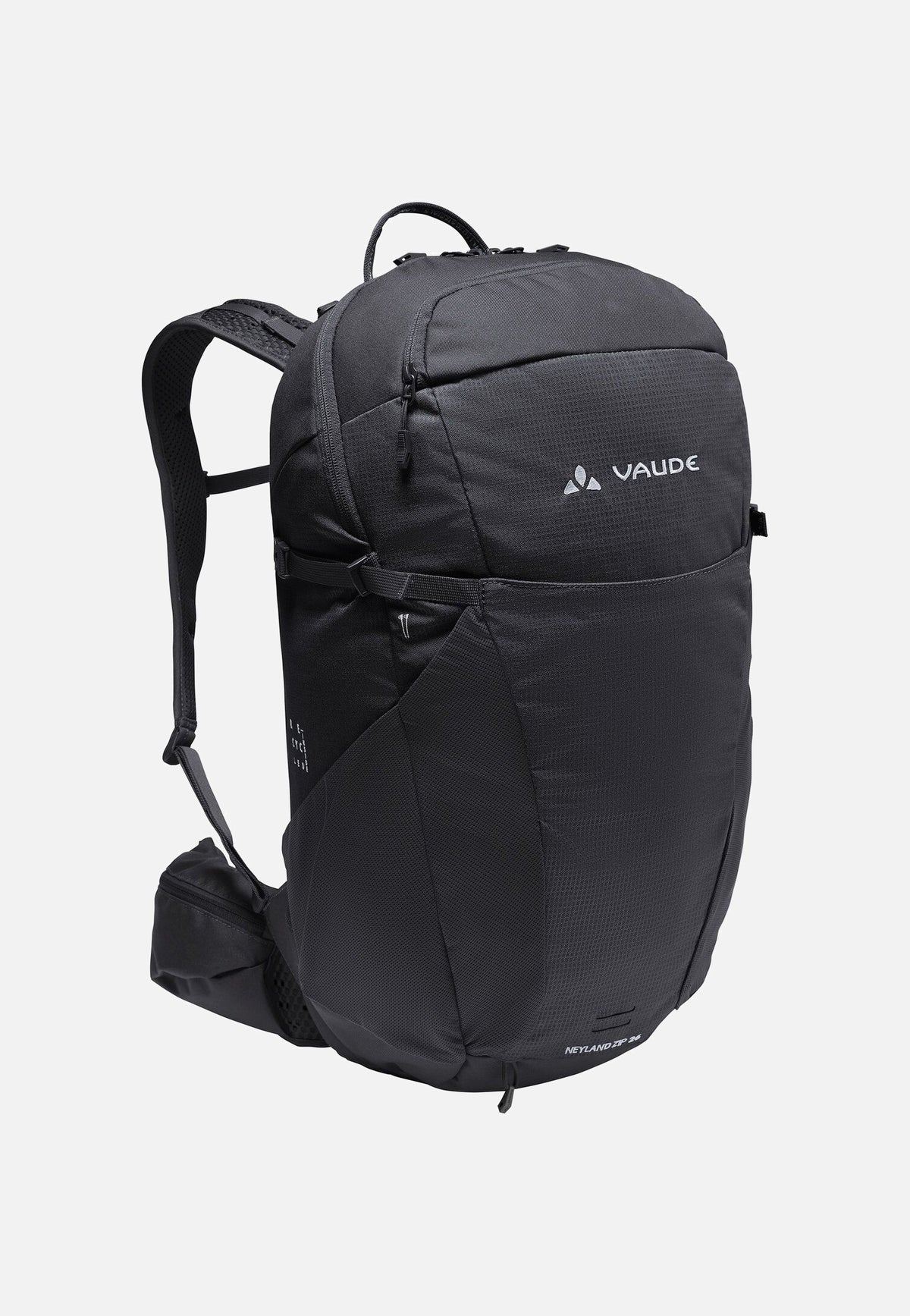 Vaude Neyland Zip 26 Black Hiking Rucksack