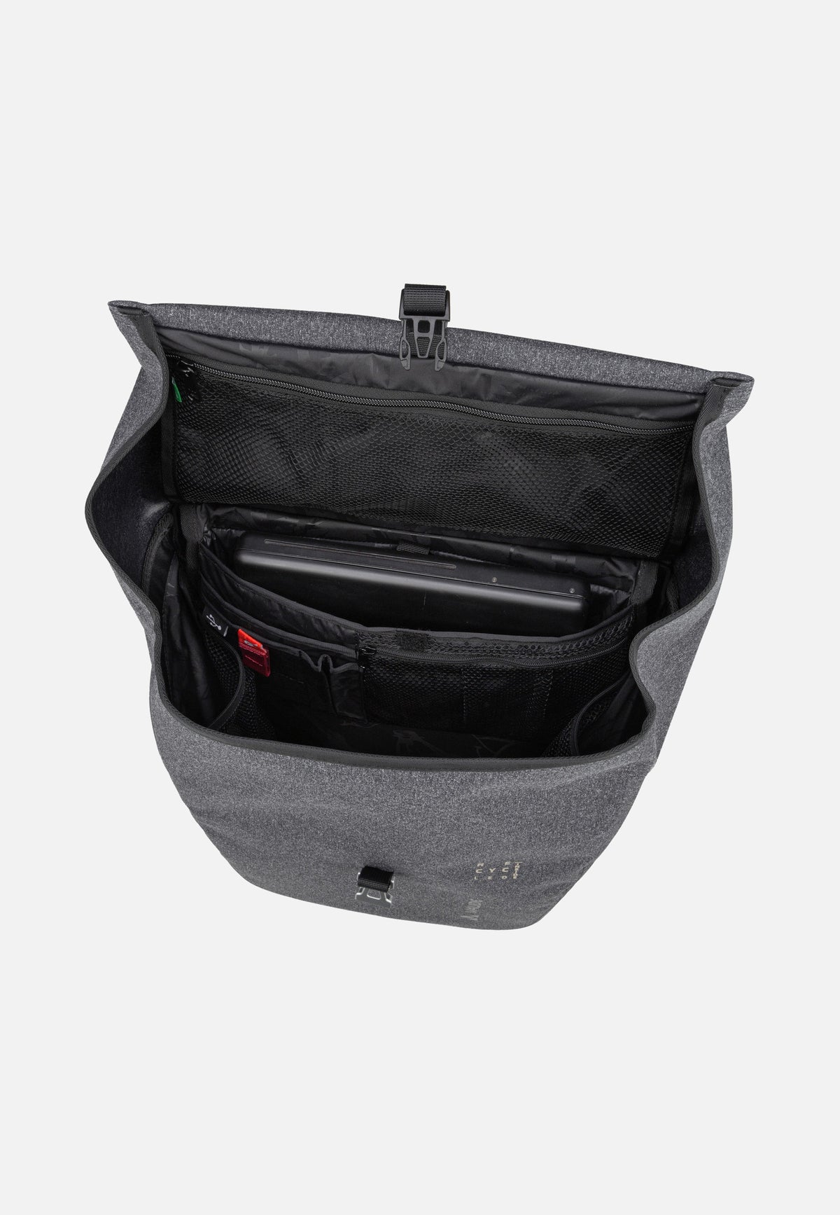 Vaude ReCycle Commute Single Black Fahrradtasche