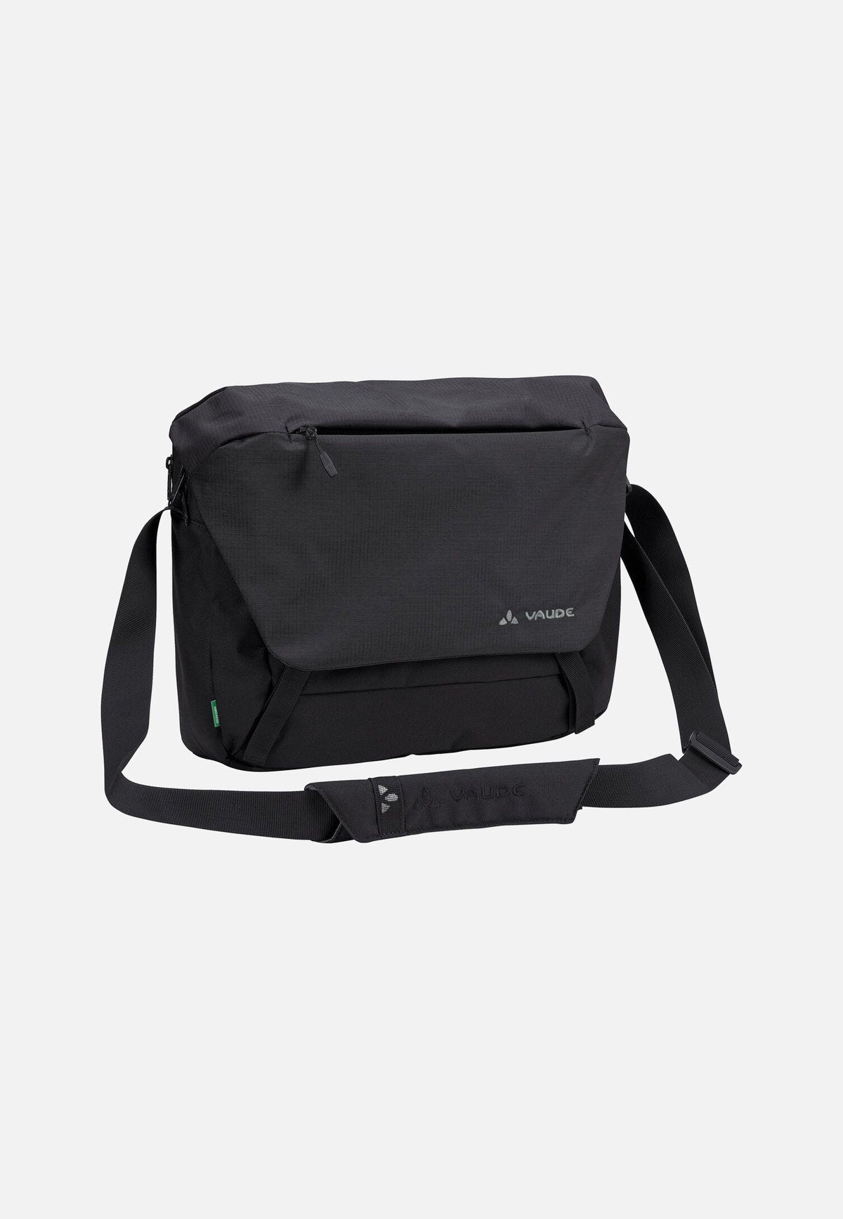 Vaude Rom III M Black Messenger Bag