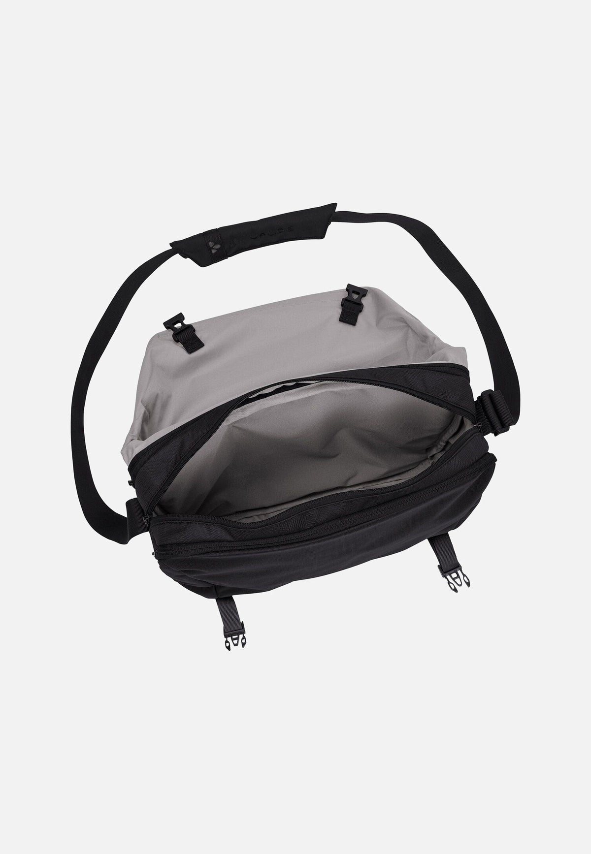 Vaude Rom III M Black Messenger Bag
